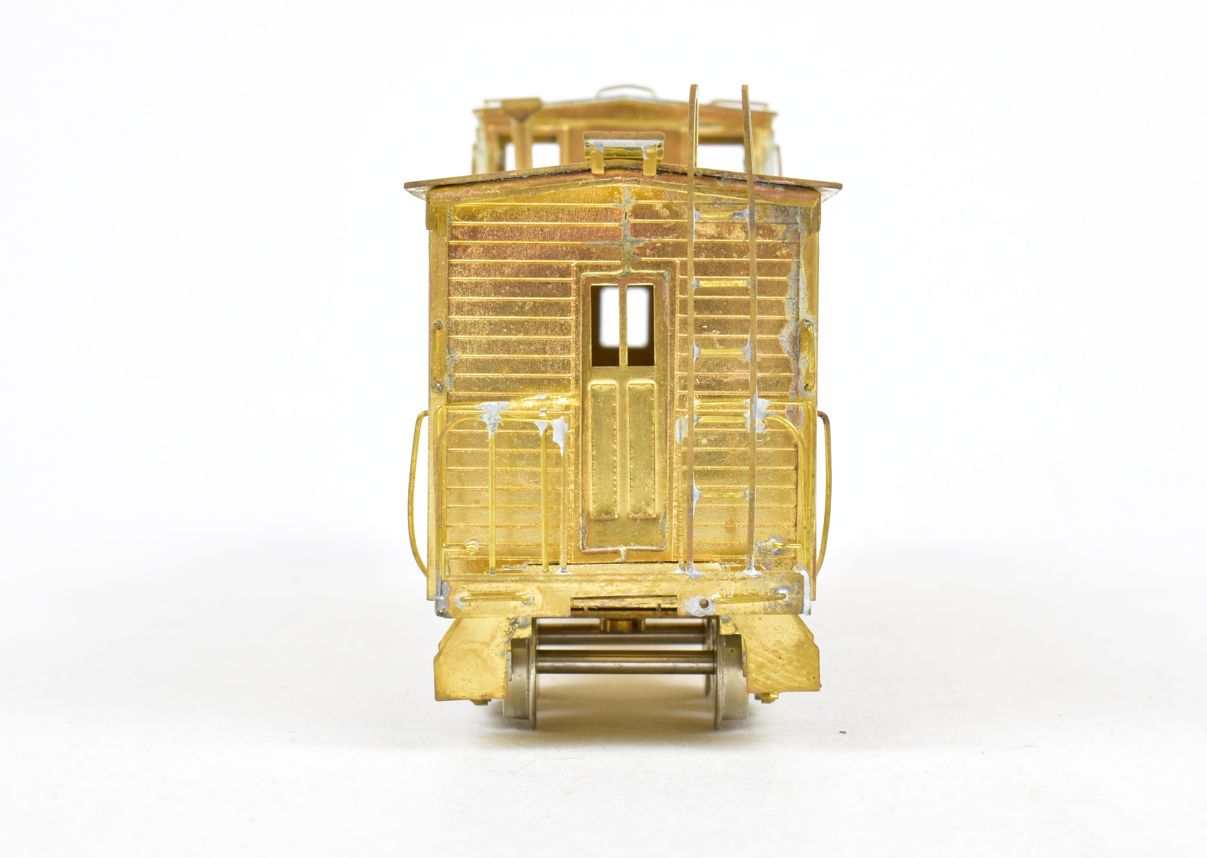 HO Scale Brass Western Pacific Outside Brace Cupola Caboose by Westside Model Co.