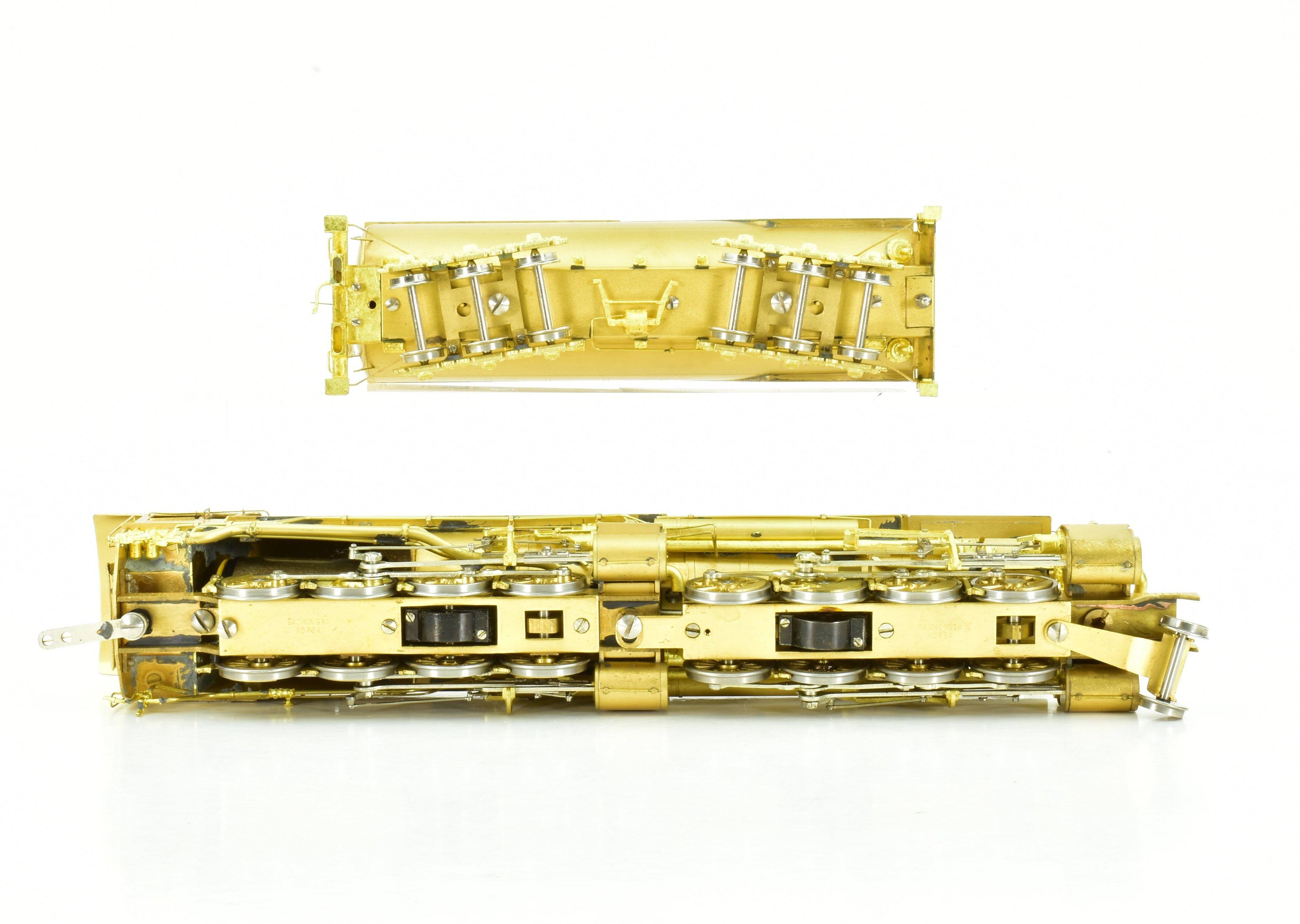 HO Scale Brass Great Northern R - 1 2 - 8 - 8 - 2 Open Cab Version Model Train by Oriental Limited