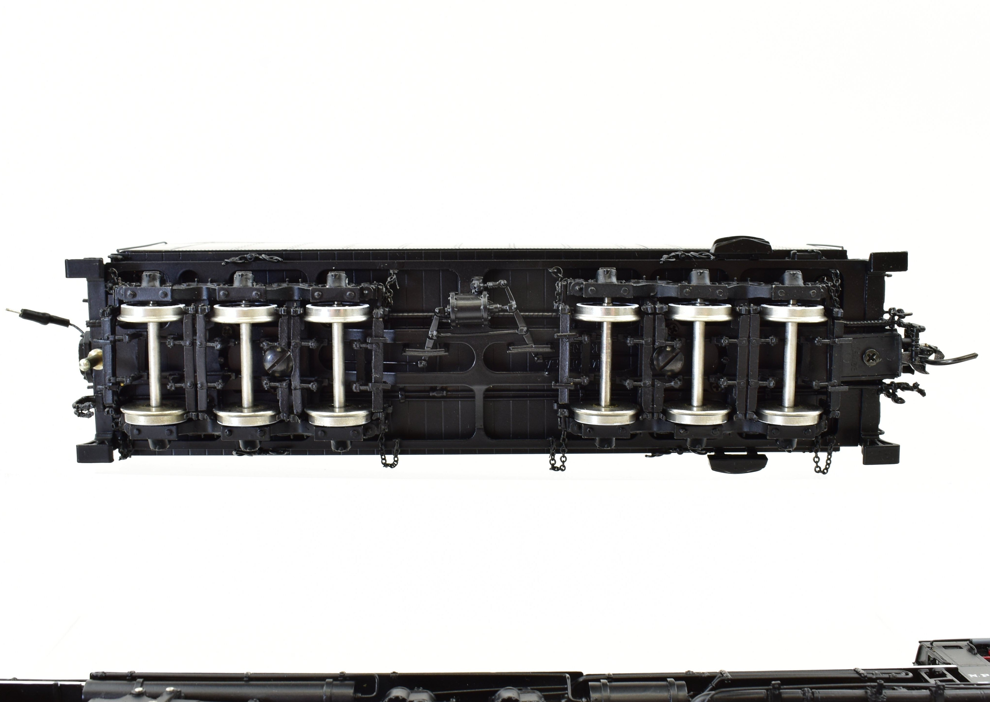 HO Brass W&R Enterprises NP Northern Pacific Class A 4-8-4 V2 FP #2600 Model