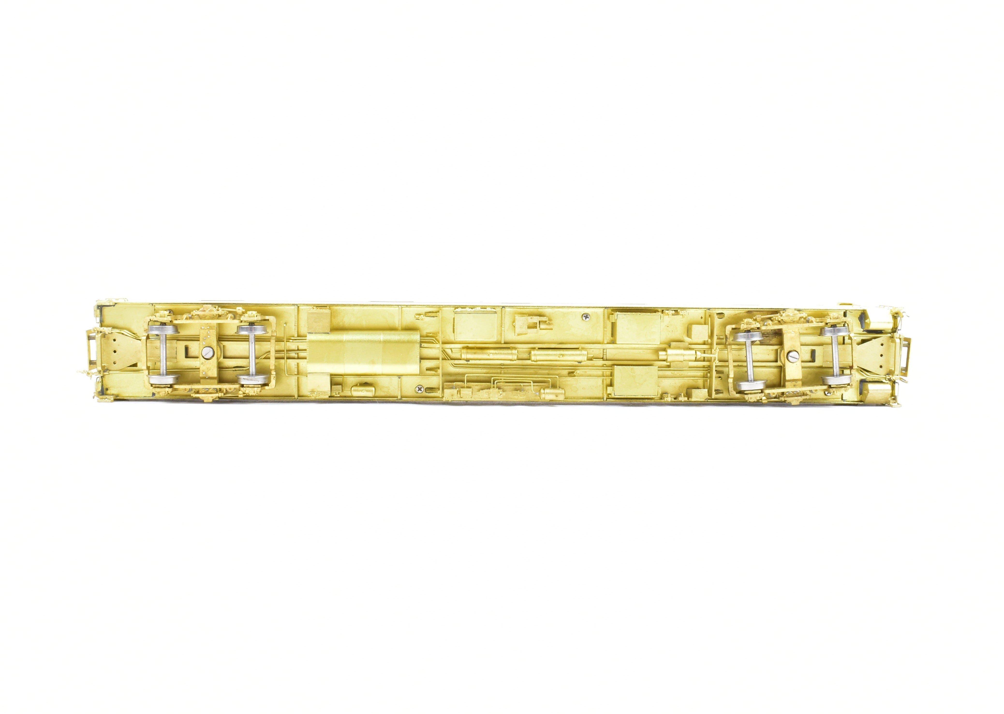 HO Scale Brass Model Train Sleeper - Union Pacific Star Series 11 - Bedroom Sleeper by Wasatch Model Co.