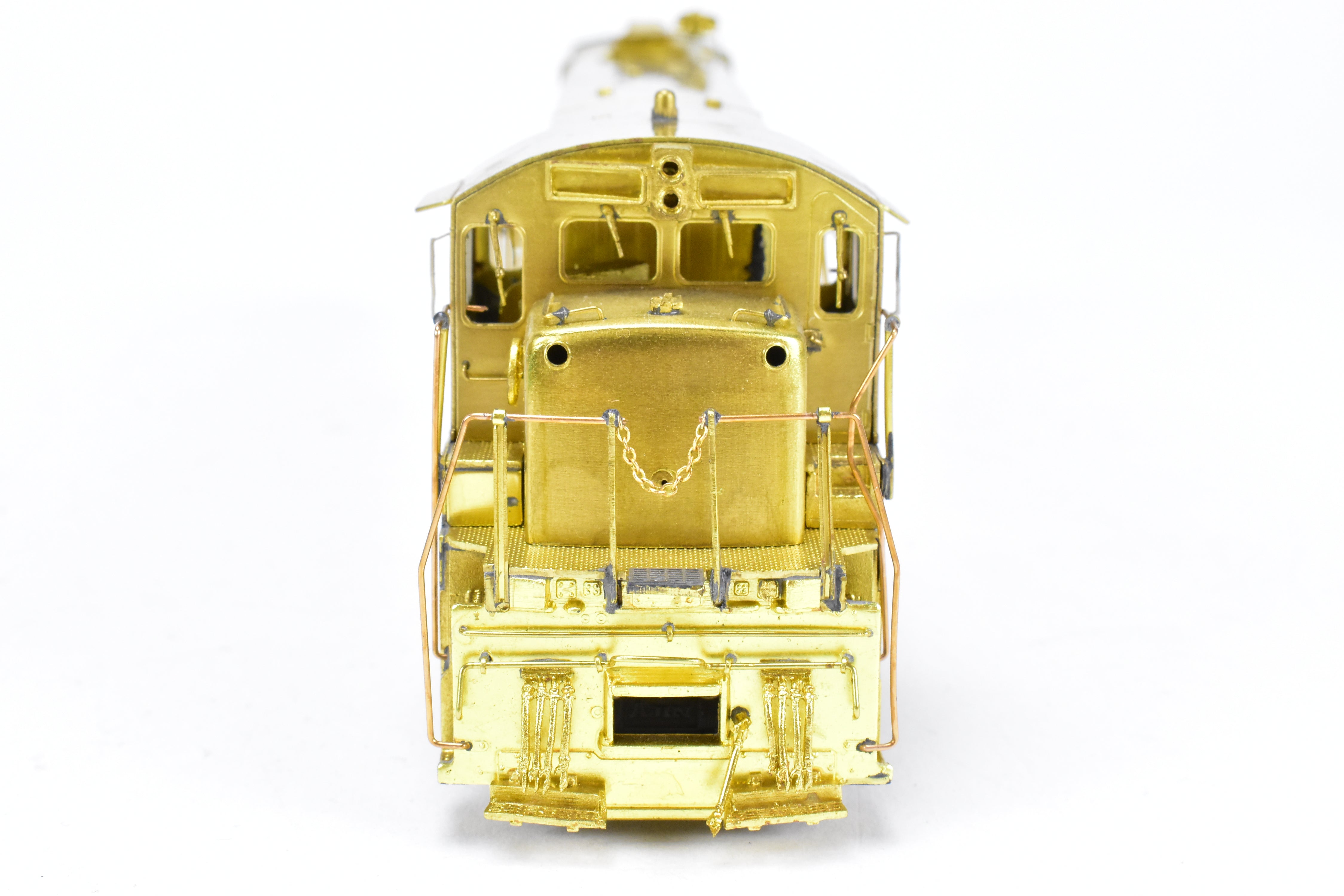 HO Scale Brass GE U-28C Late Model Locomotives by Overland Models, Inc. for Various Railroads