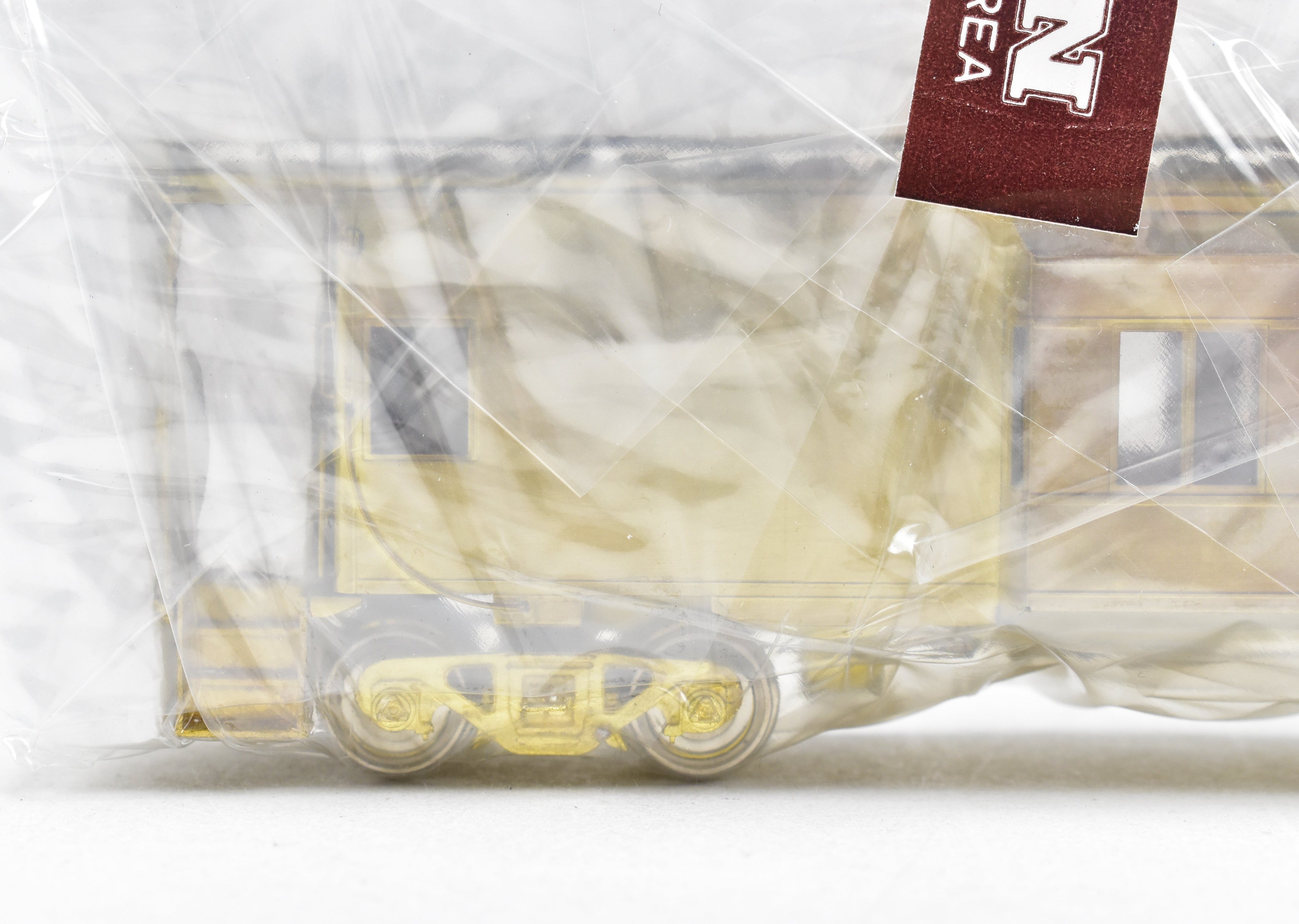 HO Scale Brass Western Pacific Steel Bay Window Caboose with Roof Walk #426 - 460 Early Version by Overland Models, Inc. (OMI)