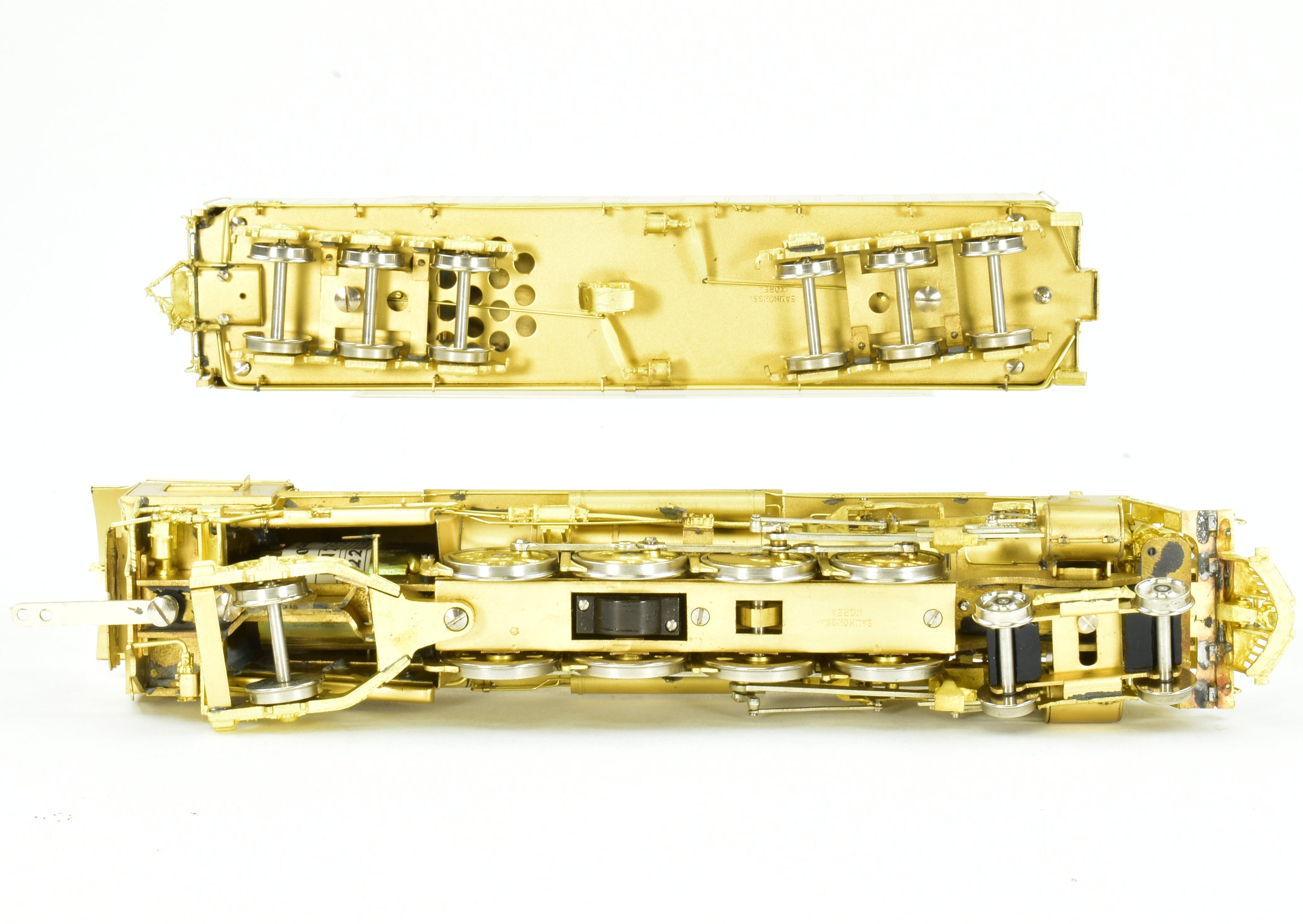 HO Brass Key Imports NYC - 1983 New York Central L - 3a 4 - 8 - 2 Mohawk Model