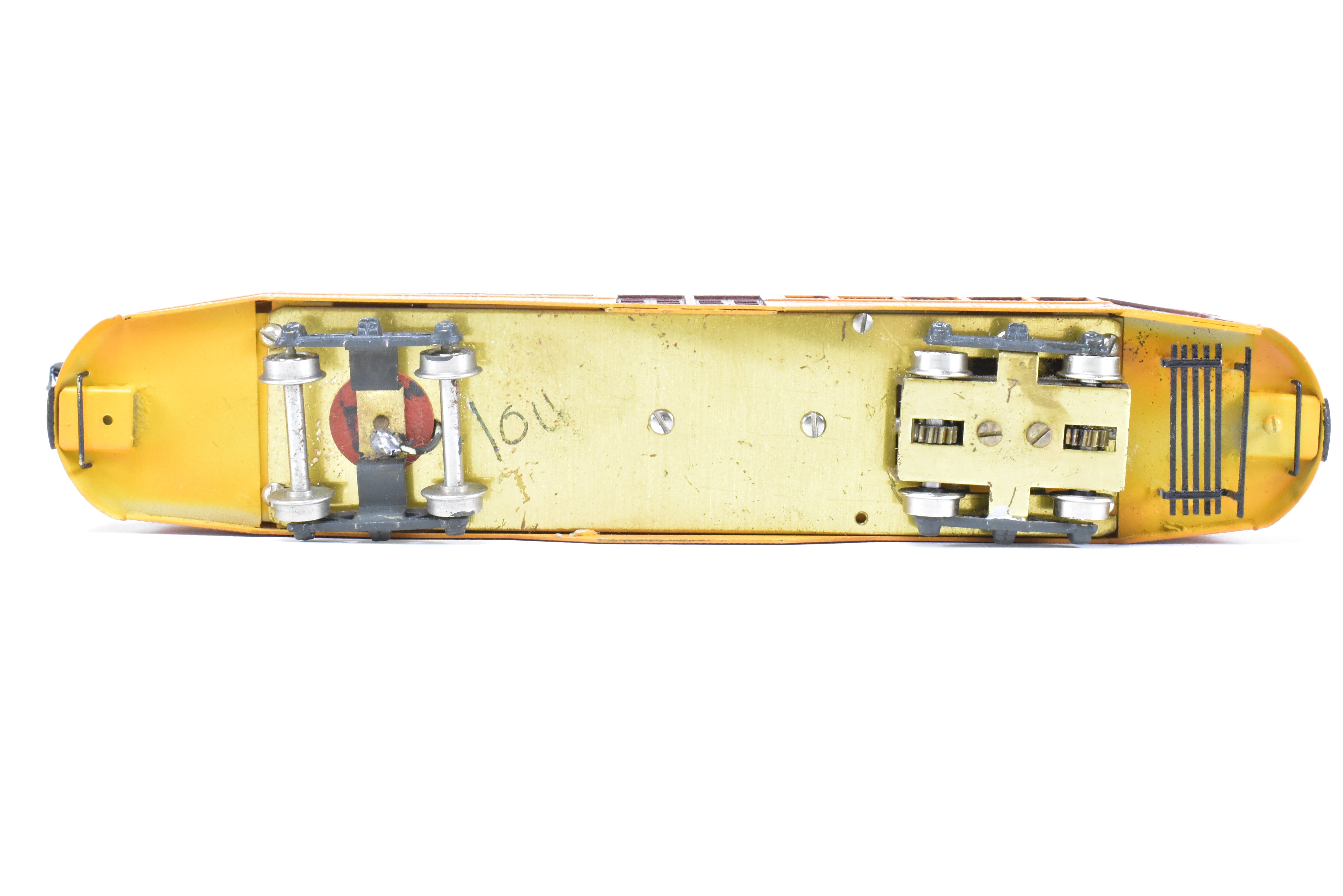 HO Scale Brass Model Fairfield Traction Models Pittsburgh Railway Co. Jones Single - Ended Trolley Car, Version CP #5360