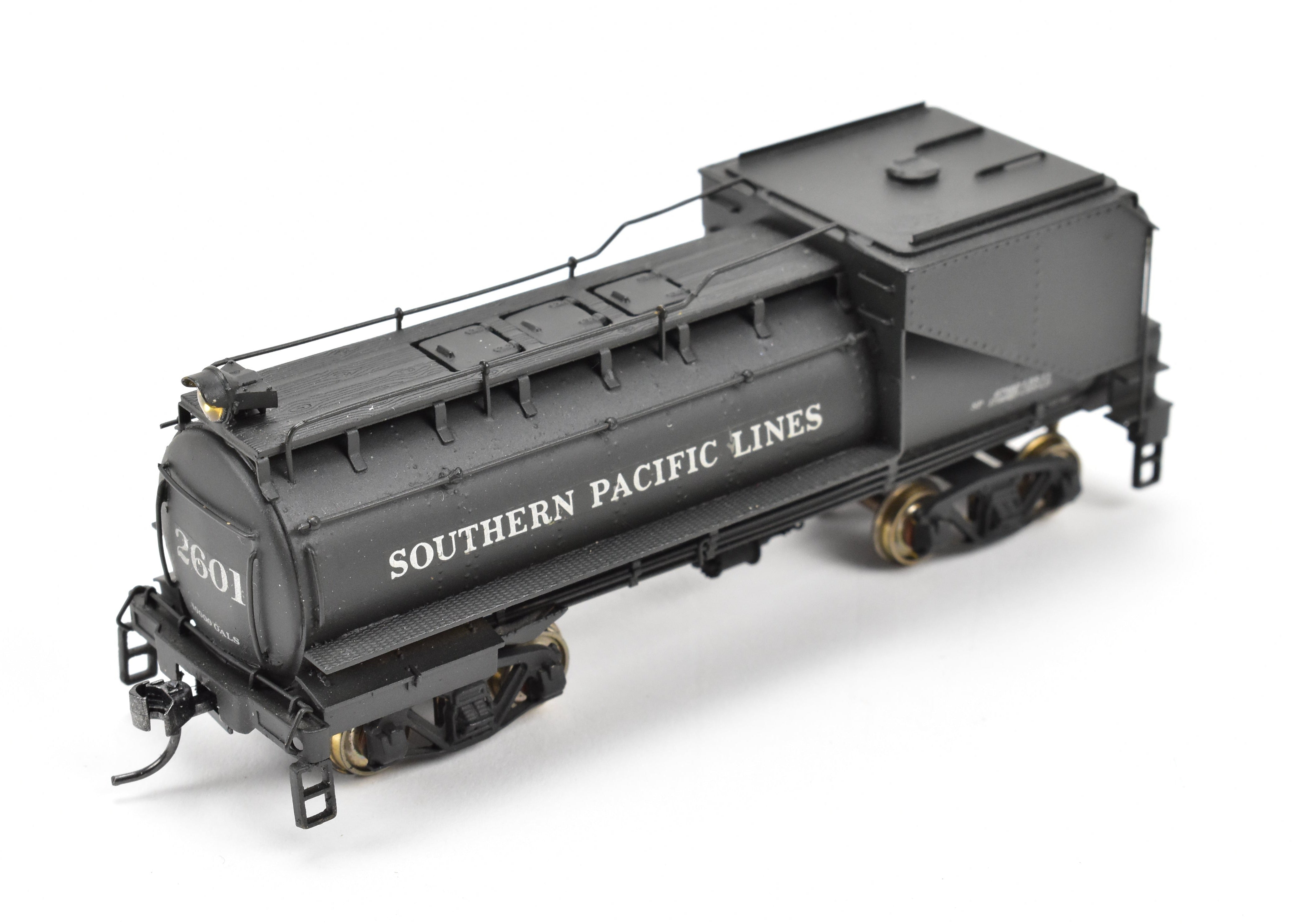 HO Scale Brass SP 7300 Gal Vanderbilt Tender Model by Westside Model Co.