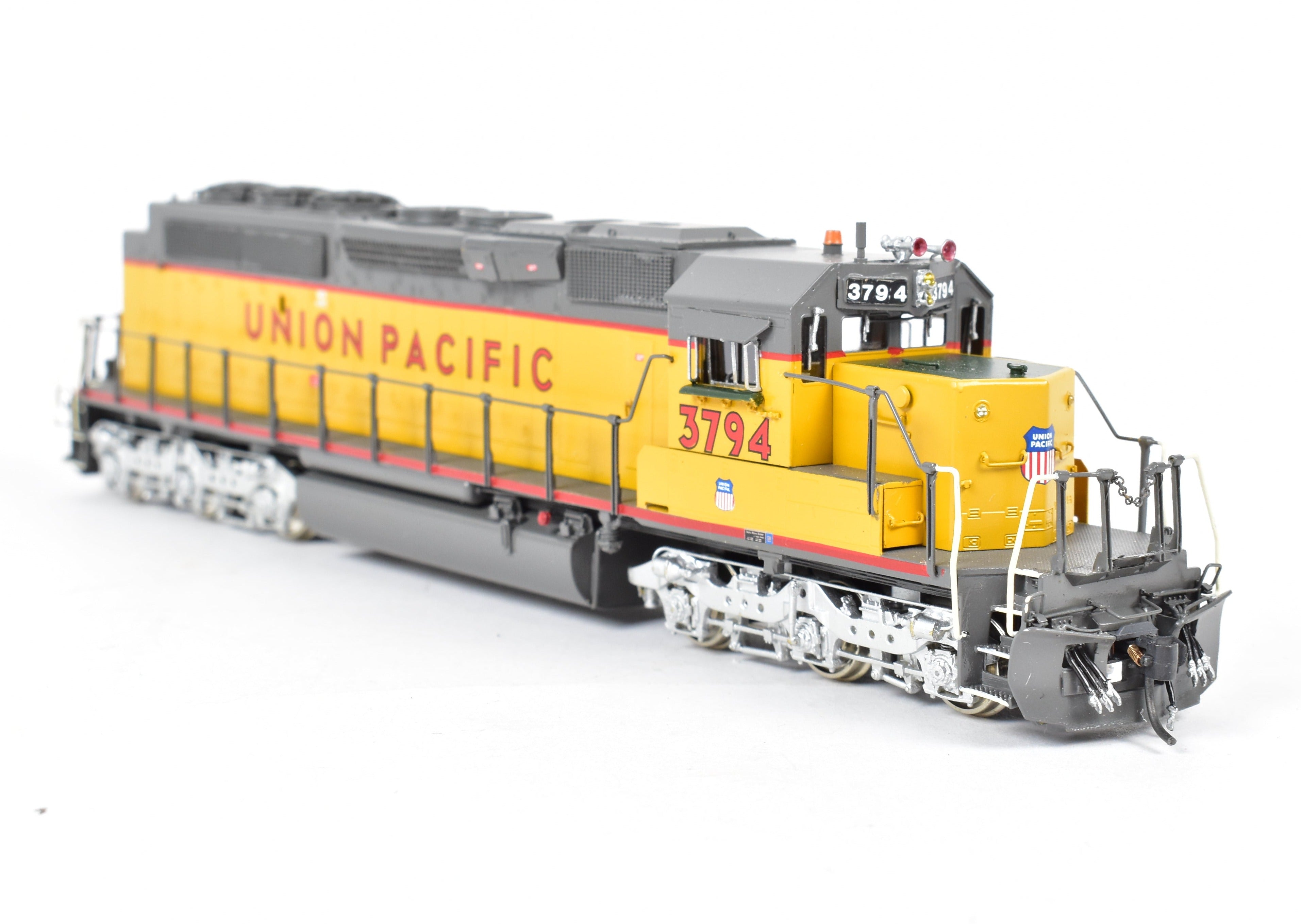 HO Scale Brass OMI UP Union Pacific EMD SD40-2 Pro-Painted #3794