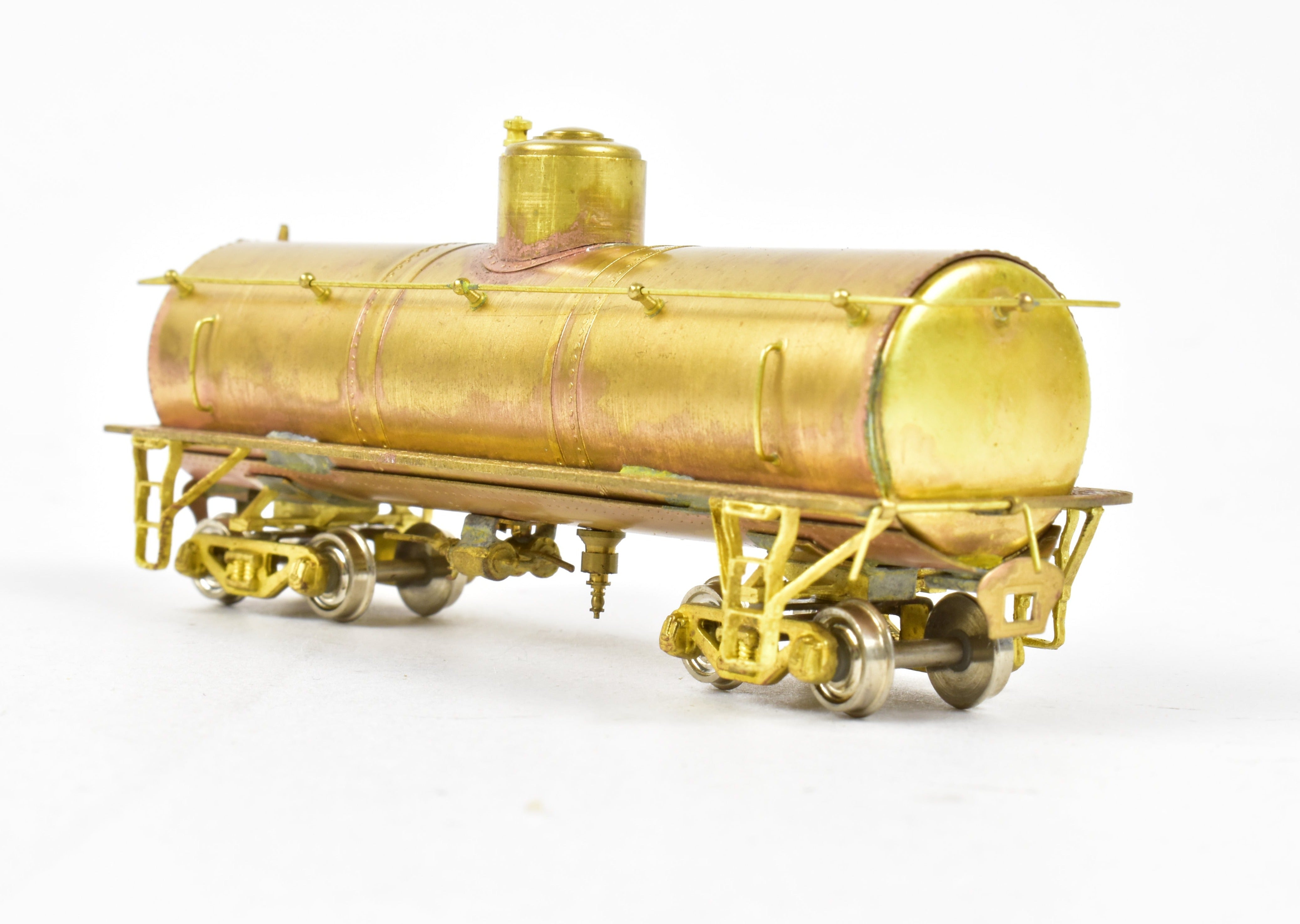 1973 HOn3 D&RGW UTLX Frameless Brass Tank Car by Westside Model Co.