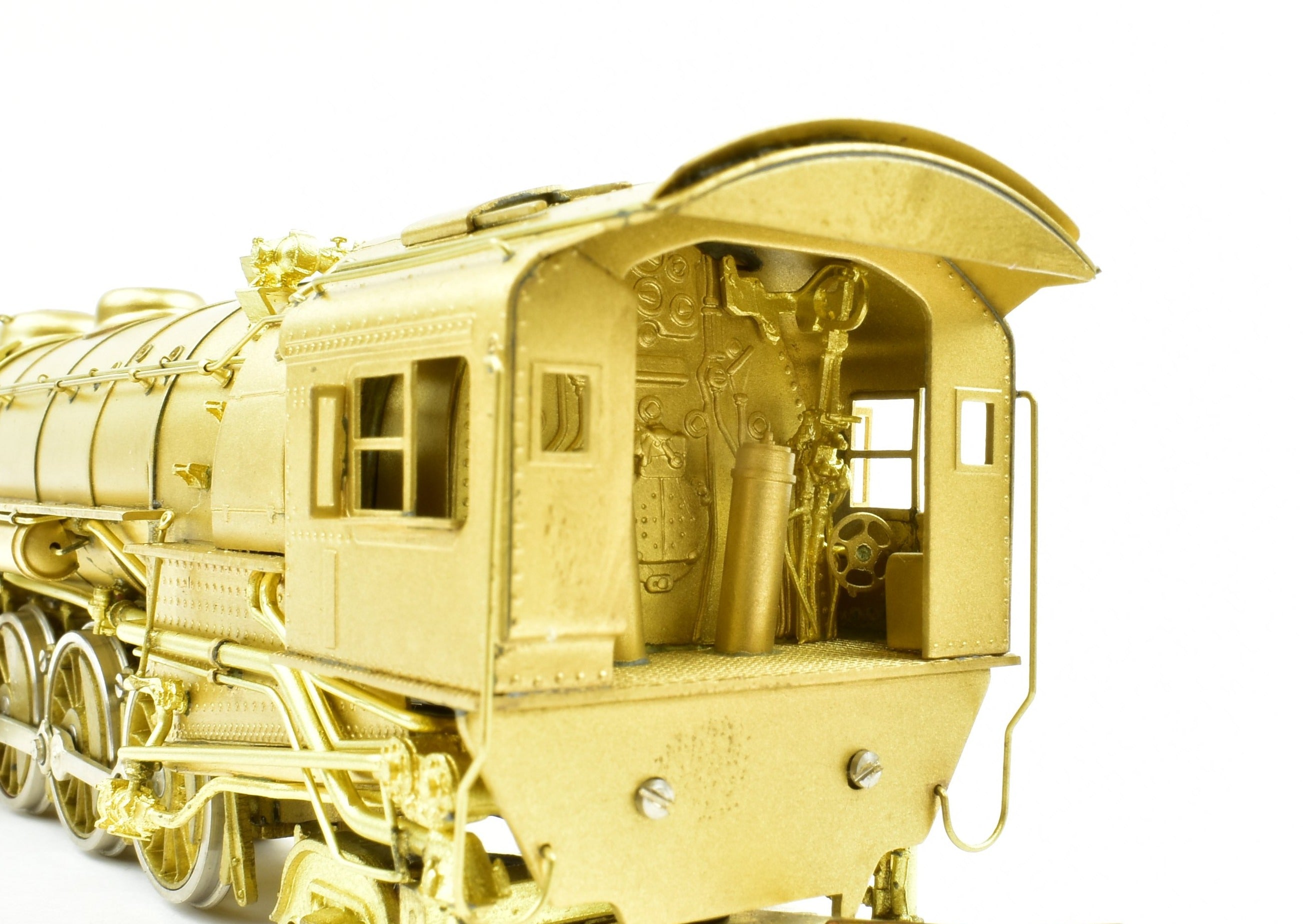 HO Scale Brass Key Imports Model Train - New York Central L-2b 4-8-2 Mohawk Replica from 1981 Run
