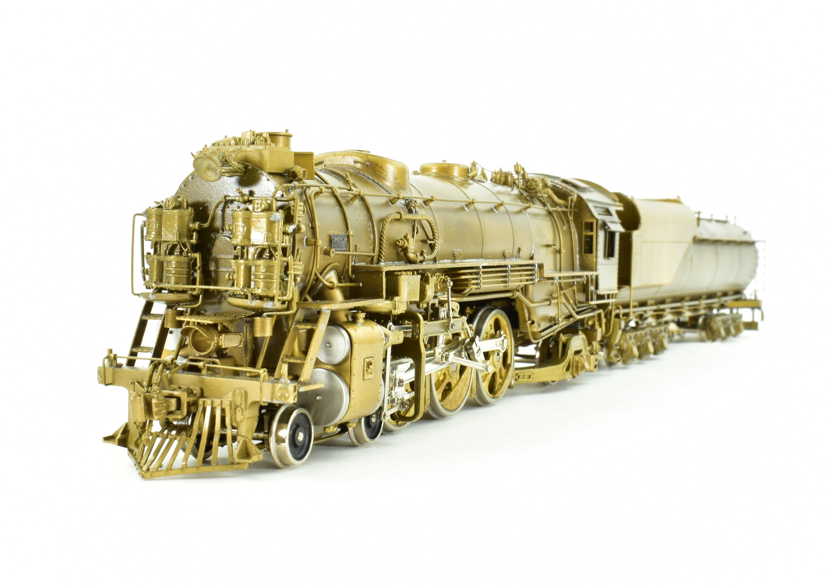 HO Scale Brass Pacific Fast Mail Model - United C&O - Chesapeake & Ohio 4-6-2 Class F-17 Pacific Crown, 1979 Production Run