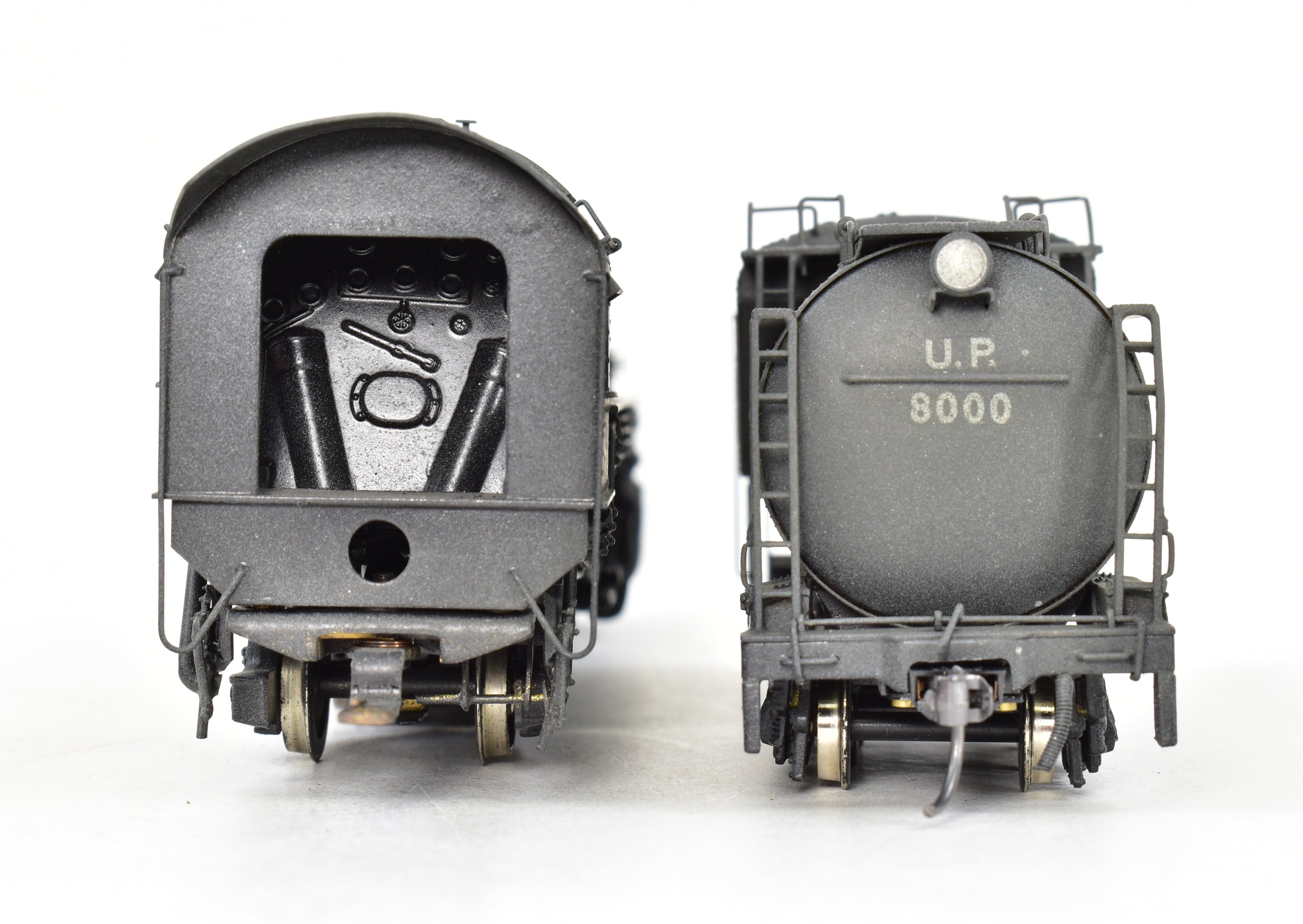 HO Scale Brass Model Train - Westside Model Co. Union Pacific 8000 Class 4 - 10 - 2 Custom Painted Locomotive No. 8000