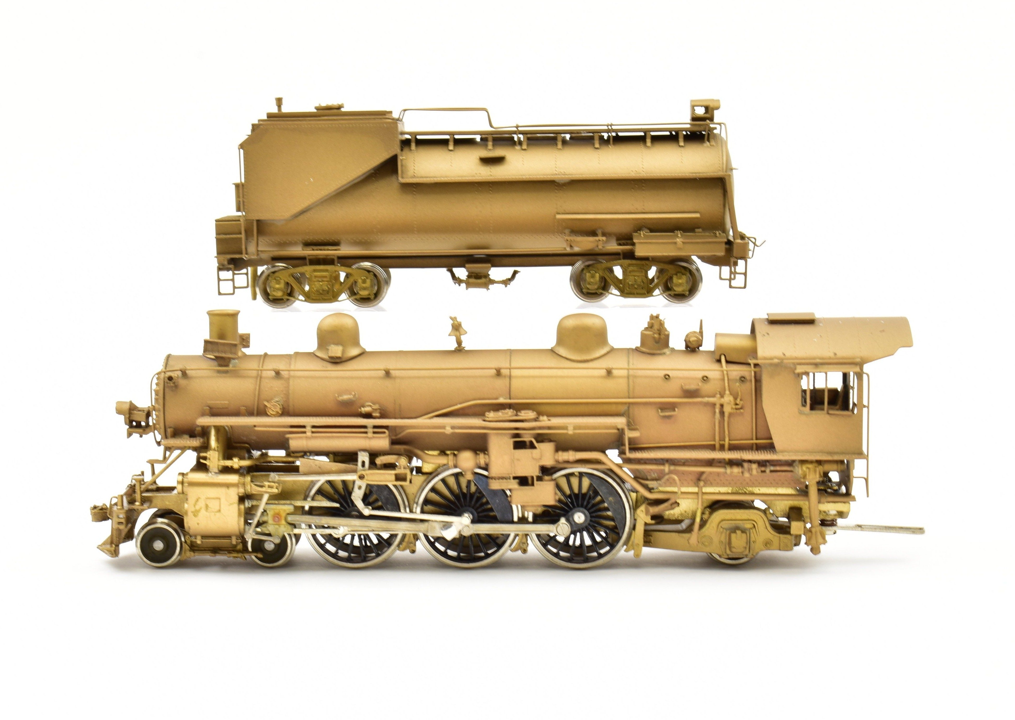 HO Scale Brass Model Train - Westside Model Co. Southern Pacific Class P - 4 4 - 6 - 2 Pacific Steam Locomotive