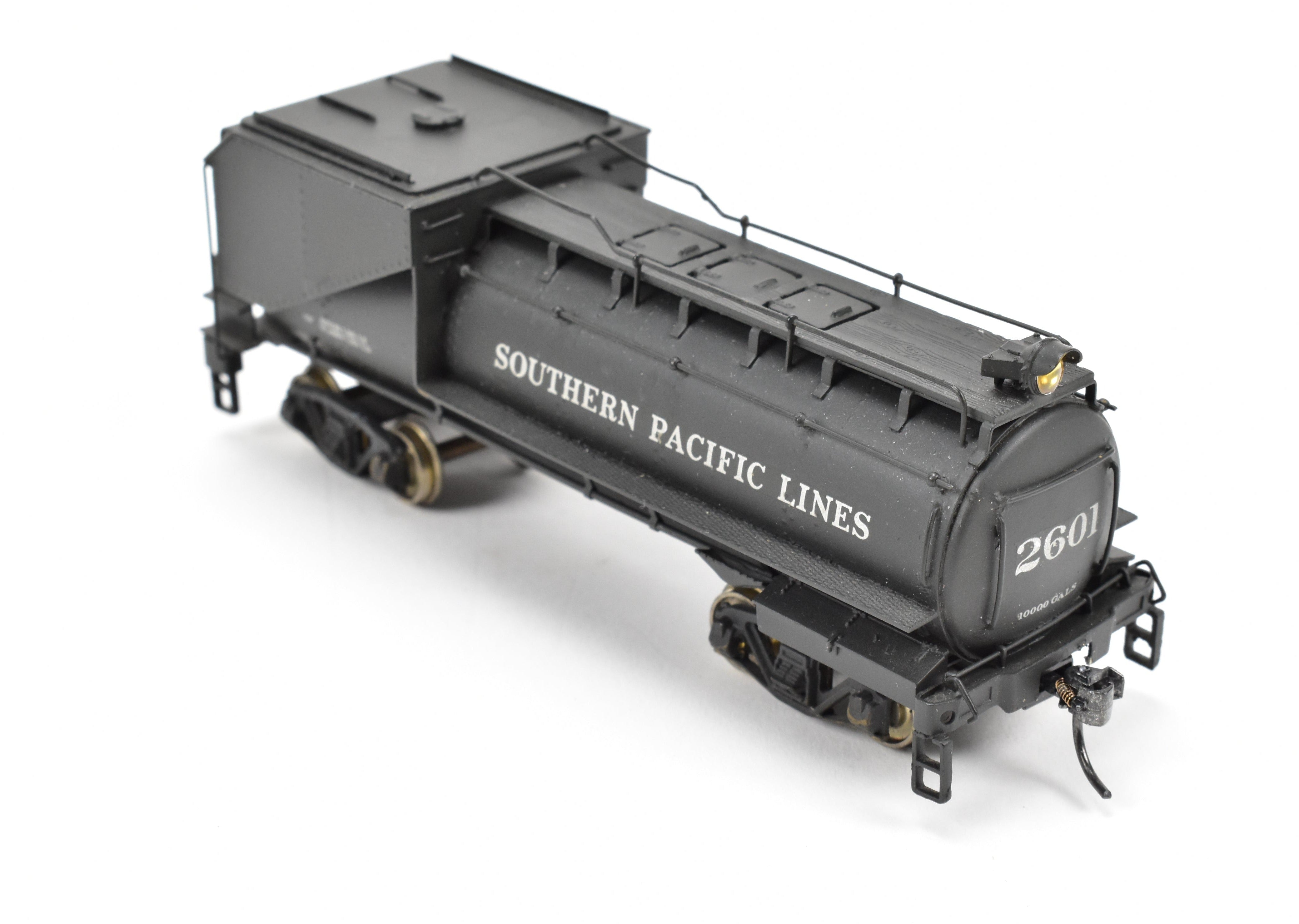 HO Scale Brass SP 7300 Gal Vanderbilt Tender Model by Westside Model Co.
