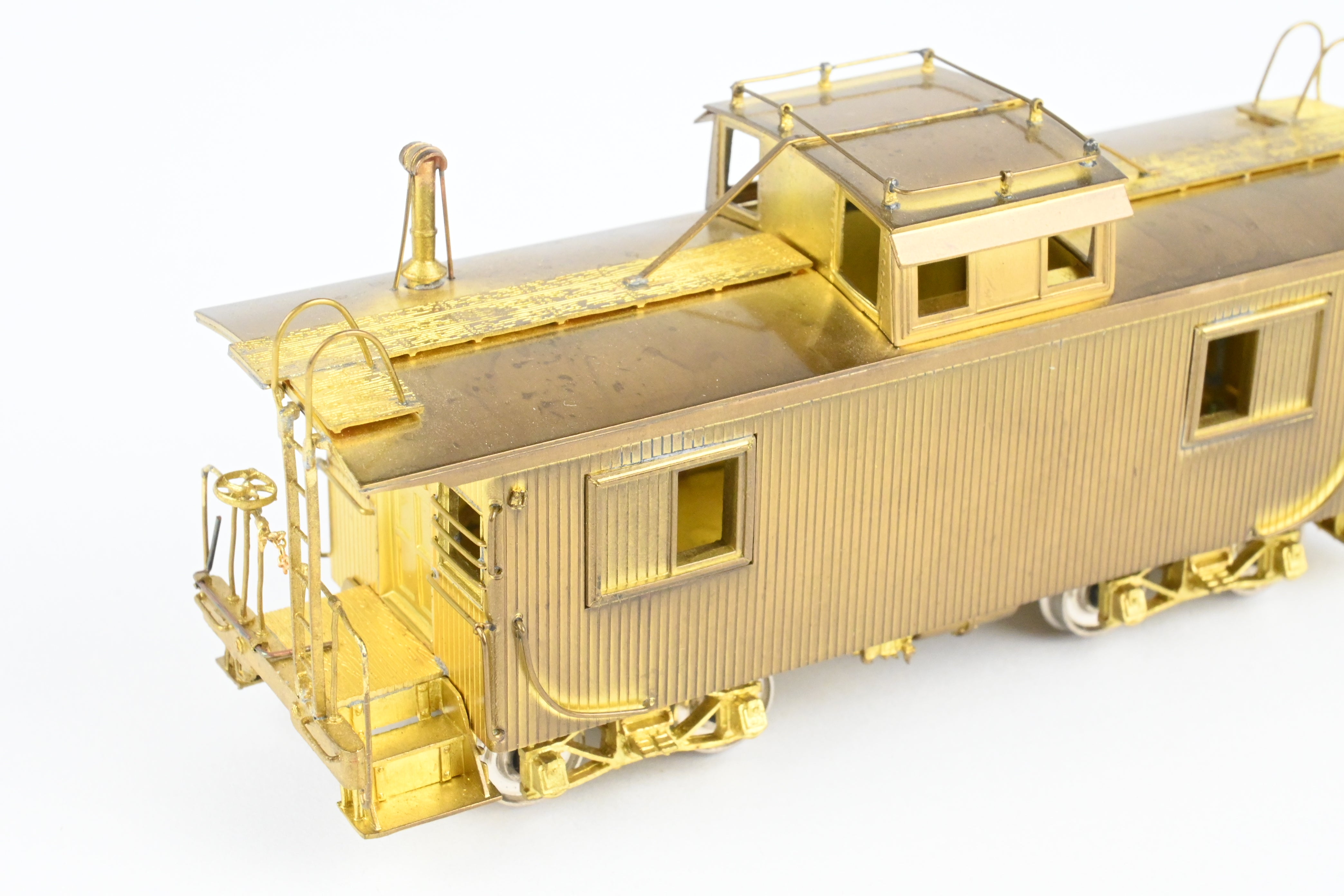 HO Scale Brass Overland Models, Inc. (OMI) Chesapeake & Ohio (C&O) Wooden Caboose Model, Ranging from #90401 to #90540