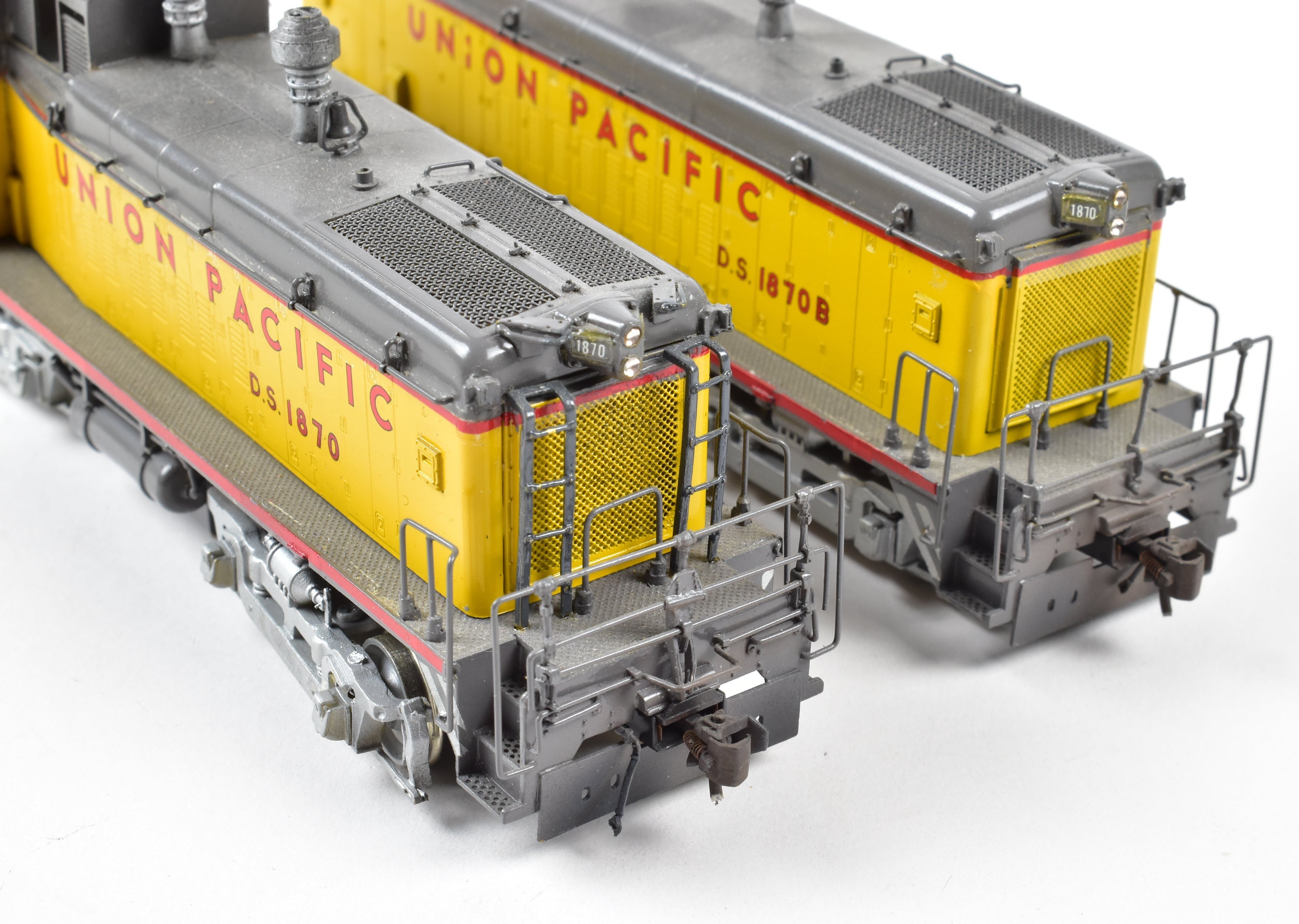 HO Scale Brass Union Pacific TR - 5 Cow/Calf Set Model by Overland Models, Inc. (OMI) for Cajon Pass Helper