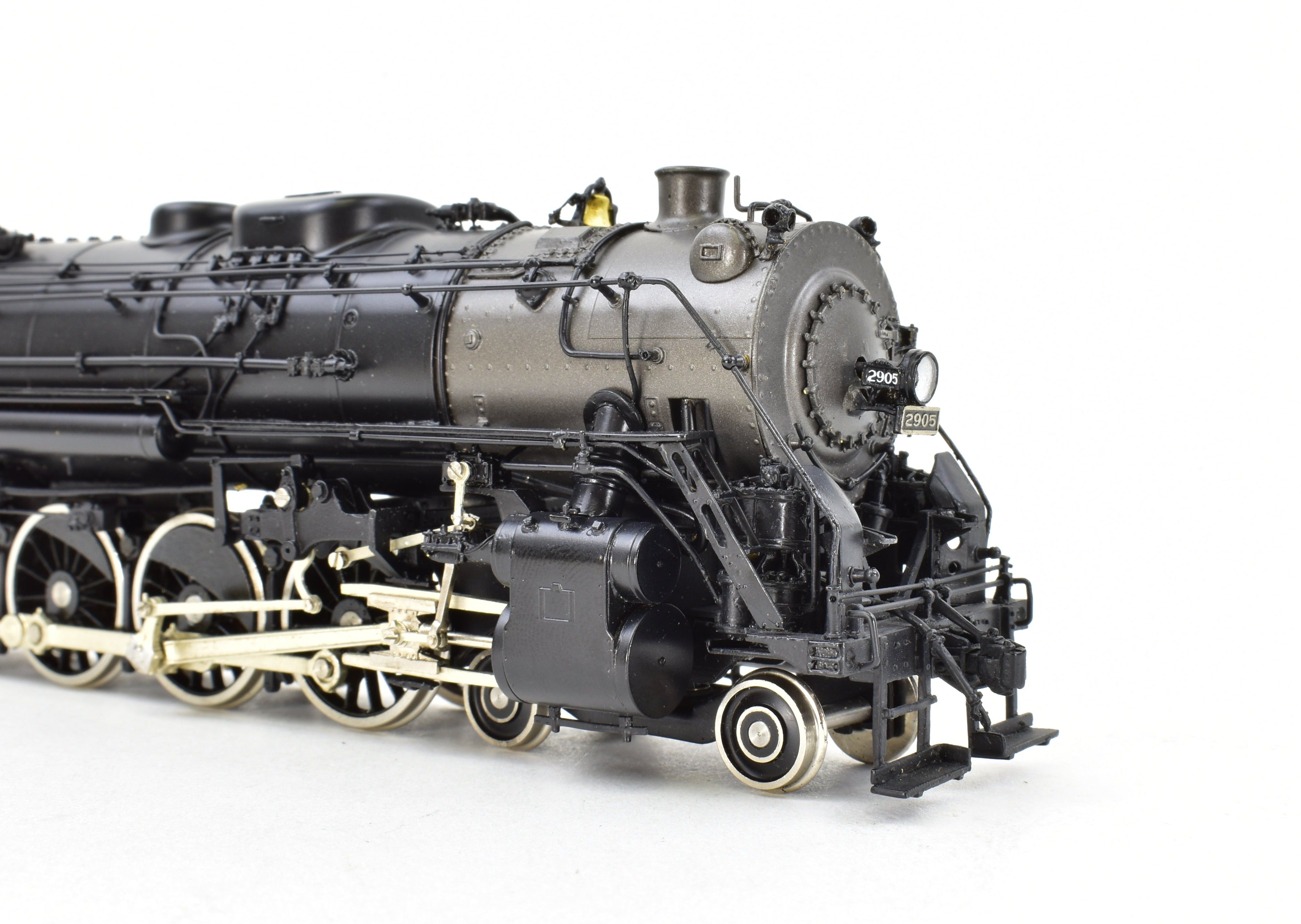 HO Scale Brass Key Imports NYC New York Central L - 2b 4 - 8 - 2 Mohawk 1989 CS - 68 Model