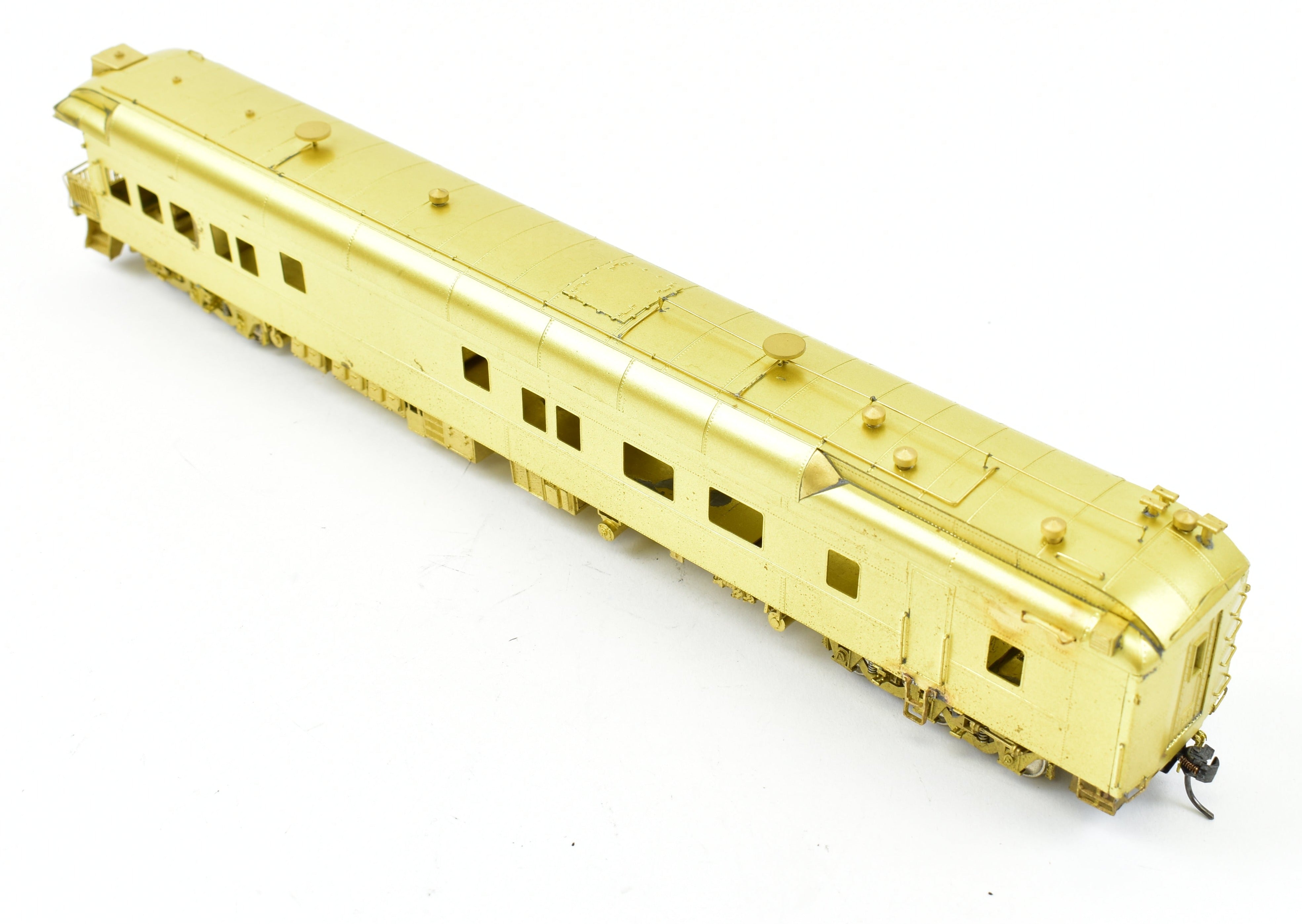 HO Scale Brass Original Whistle Stop SP - Southern Pacific #100 Airslie Business Car