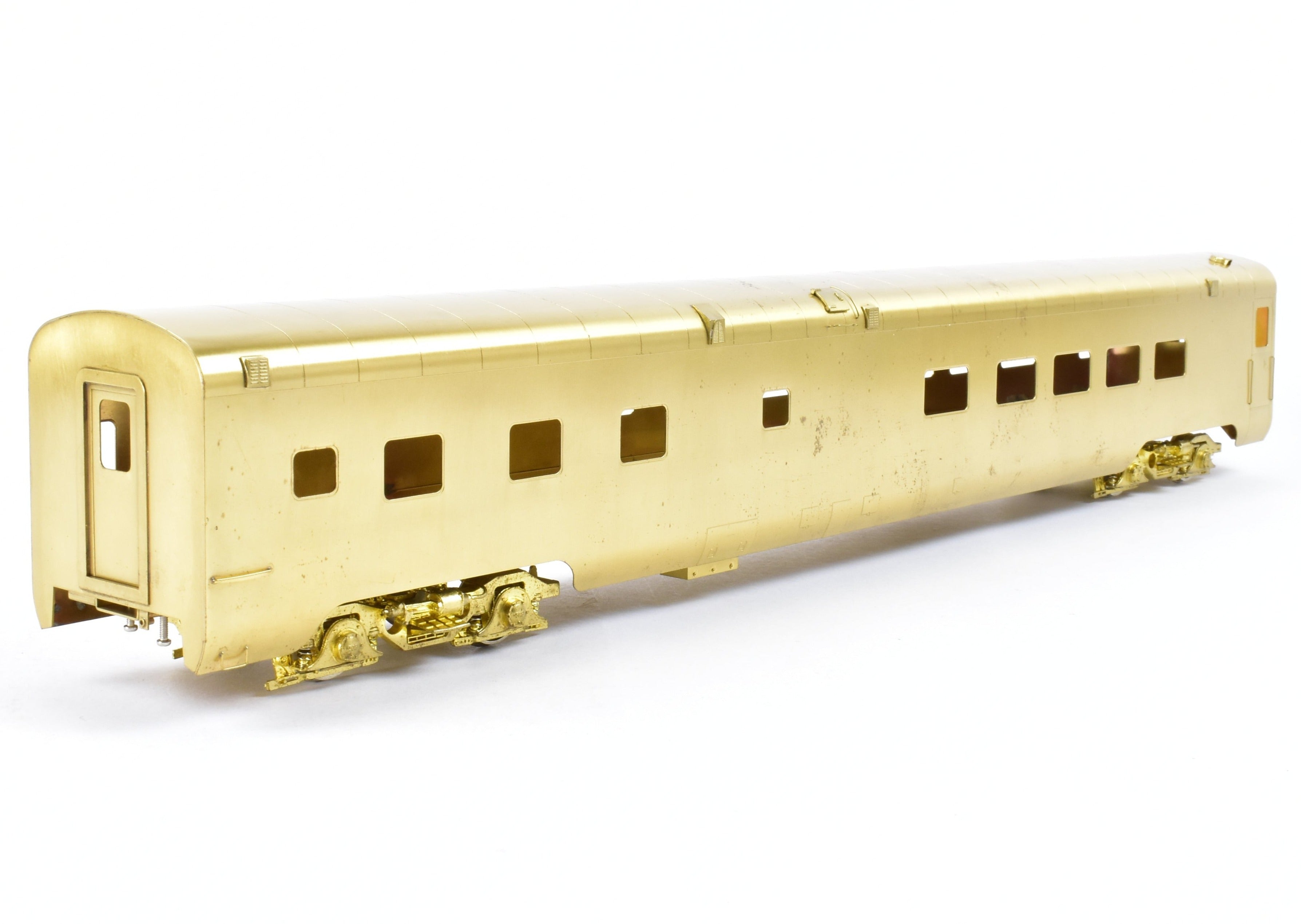 Brass Sunset Models NYC - 1:48 O Scale New York Central Dormitory Lounge with Trucks
