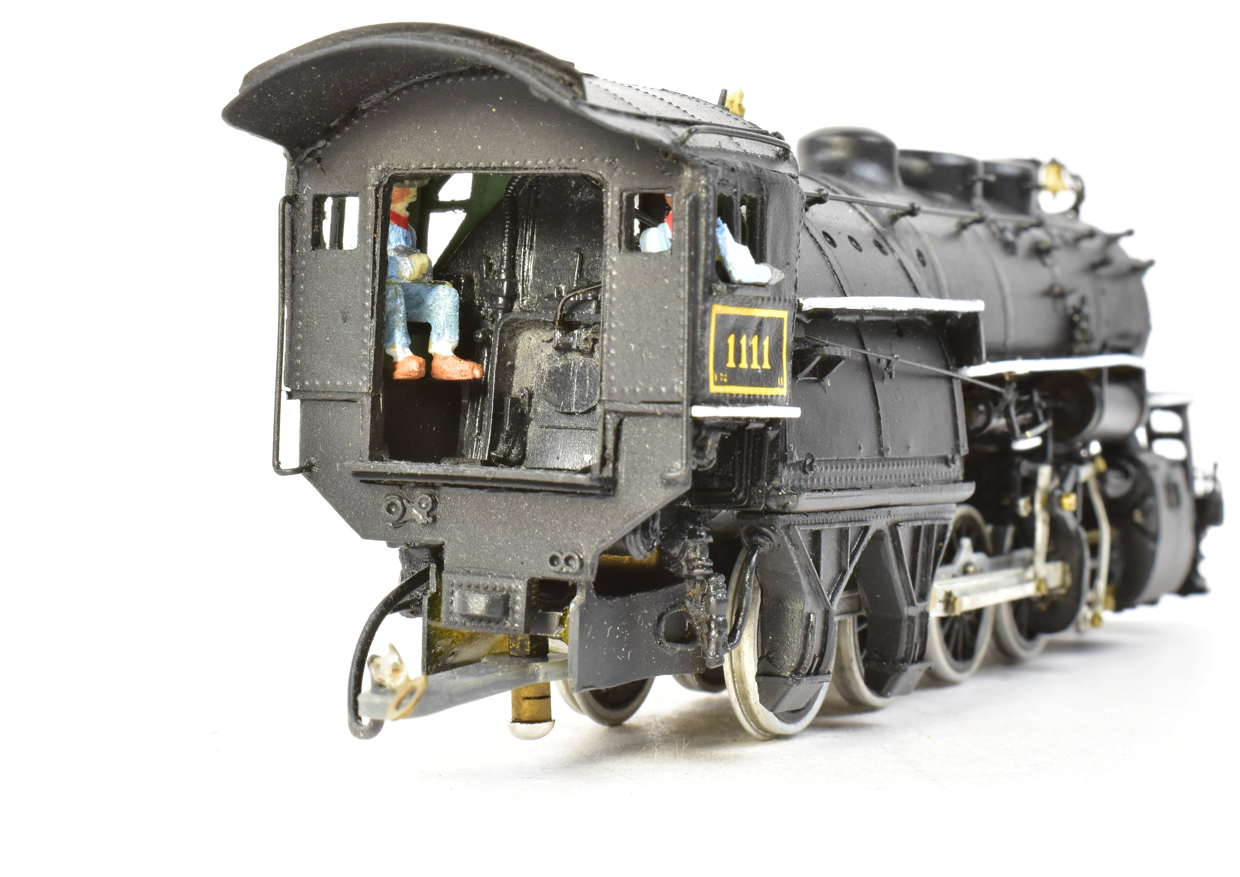 Rare HO Resin Assembled D&H Delaware & Hudson 2-8-0 E-5a #1111 Kit