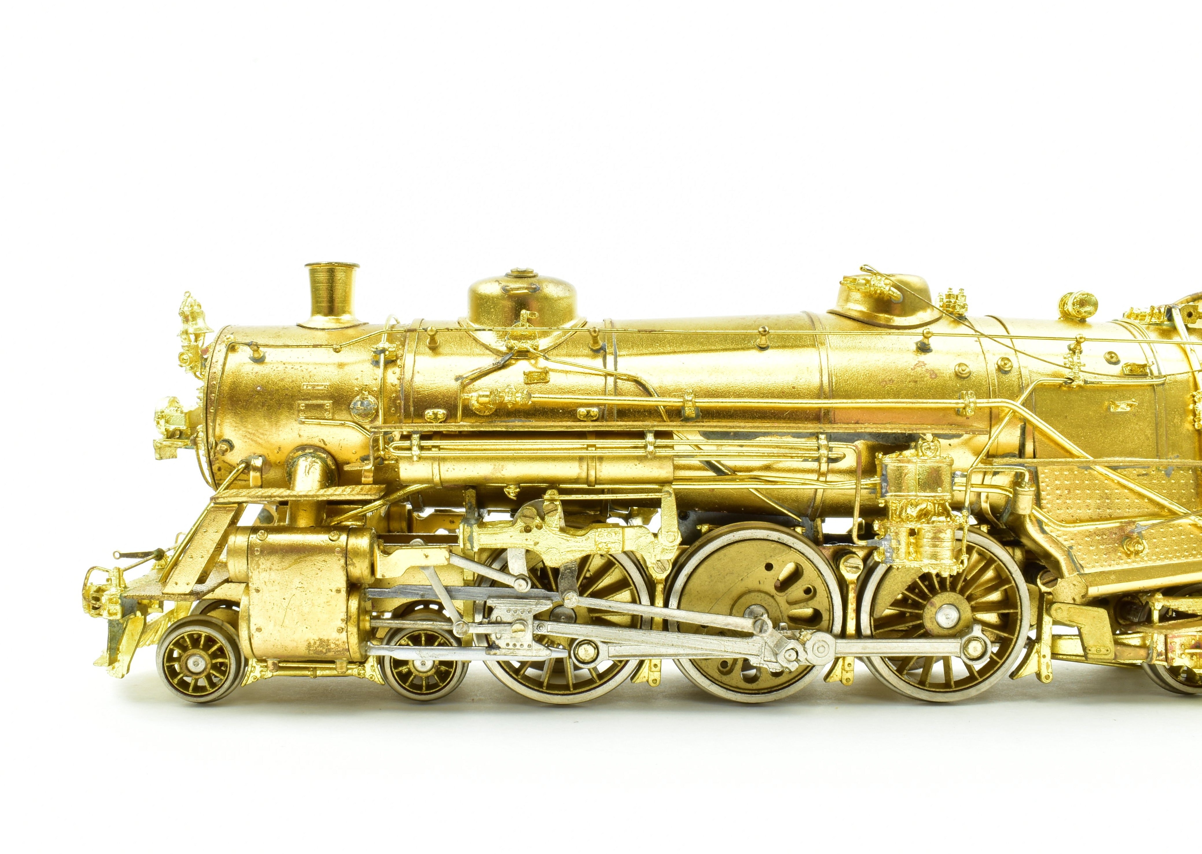 High - Quality HO Scale Brass Key Imports ACL - Atlantic Coast Line P - 5 4 - 6 - 2 Pacific Steam Locomotive Model