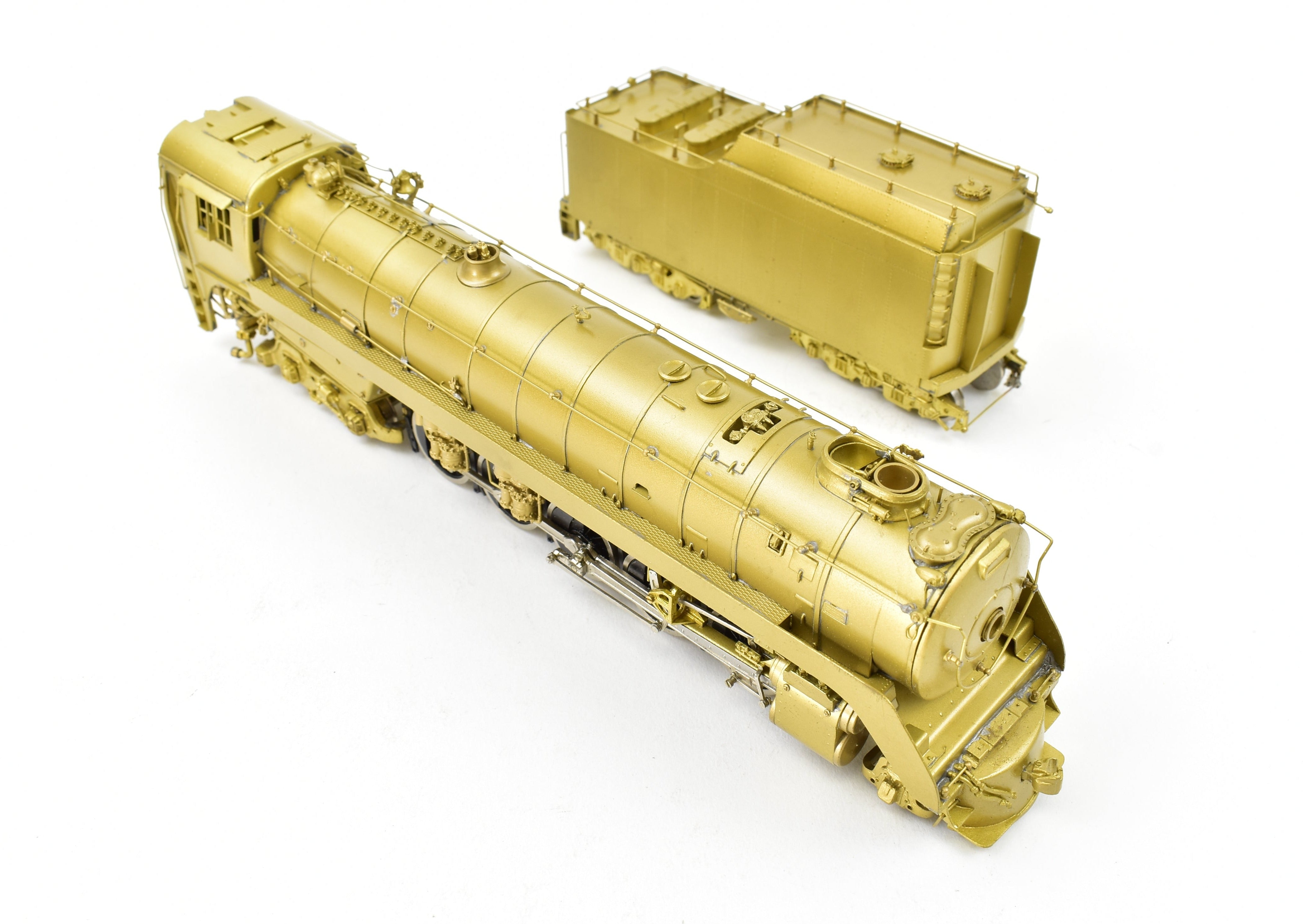 HO Scale Brass Model Train - Van Hobbies CPR Canadian Pacific Railway T - 1c 2 - 10 - 4 Selkirk Locomotive