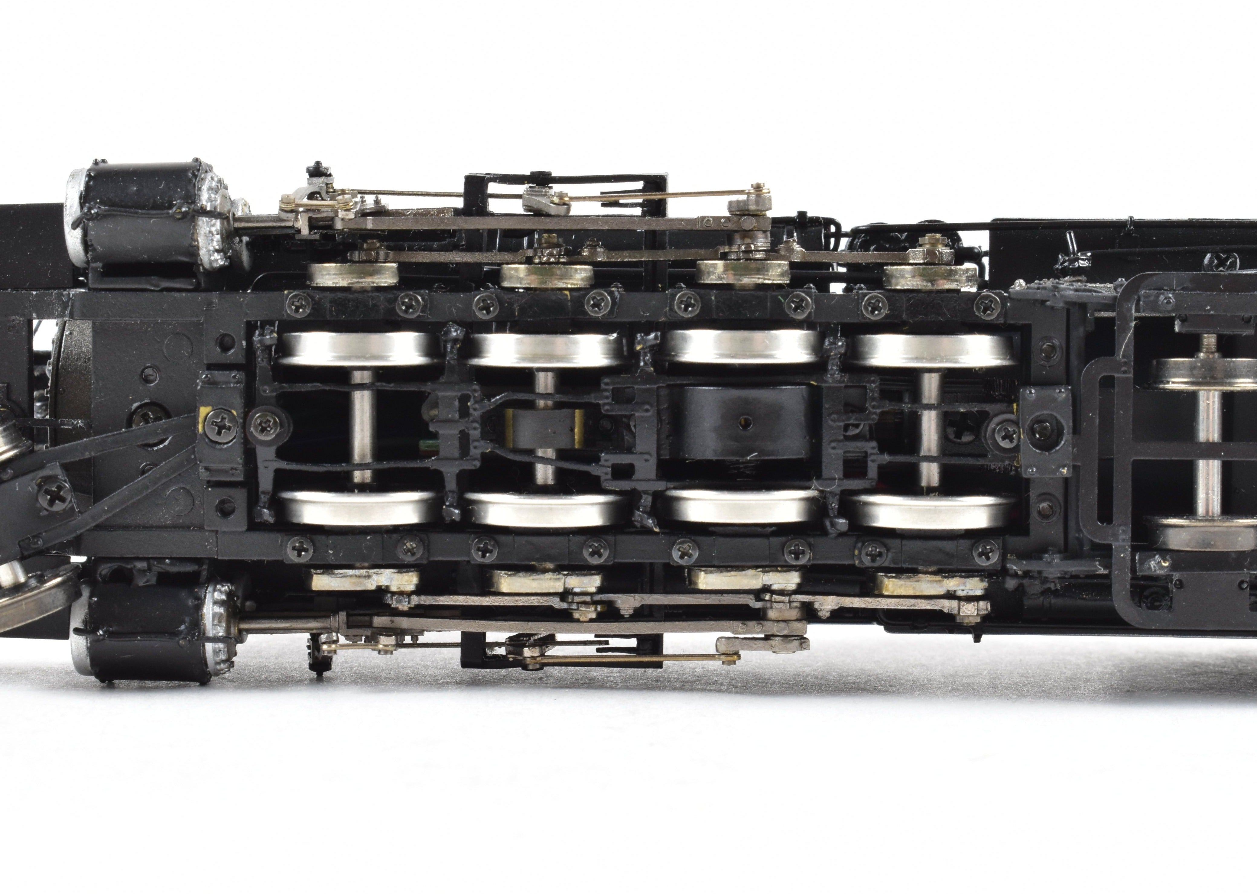 HOn3 Scale Brass Hybrid Model Train - Mountain Model Imports D&RGW (Denver & Rio Grande Western) K - 27 2 - 8 - 2 Locomotive #461 FP