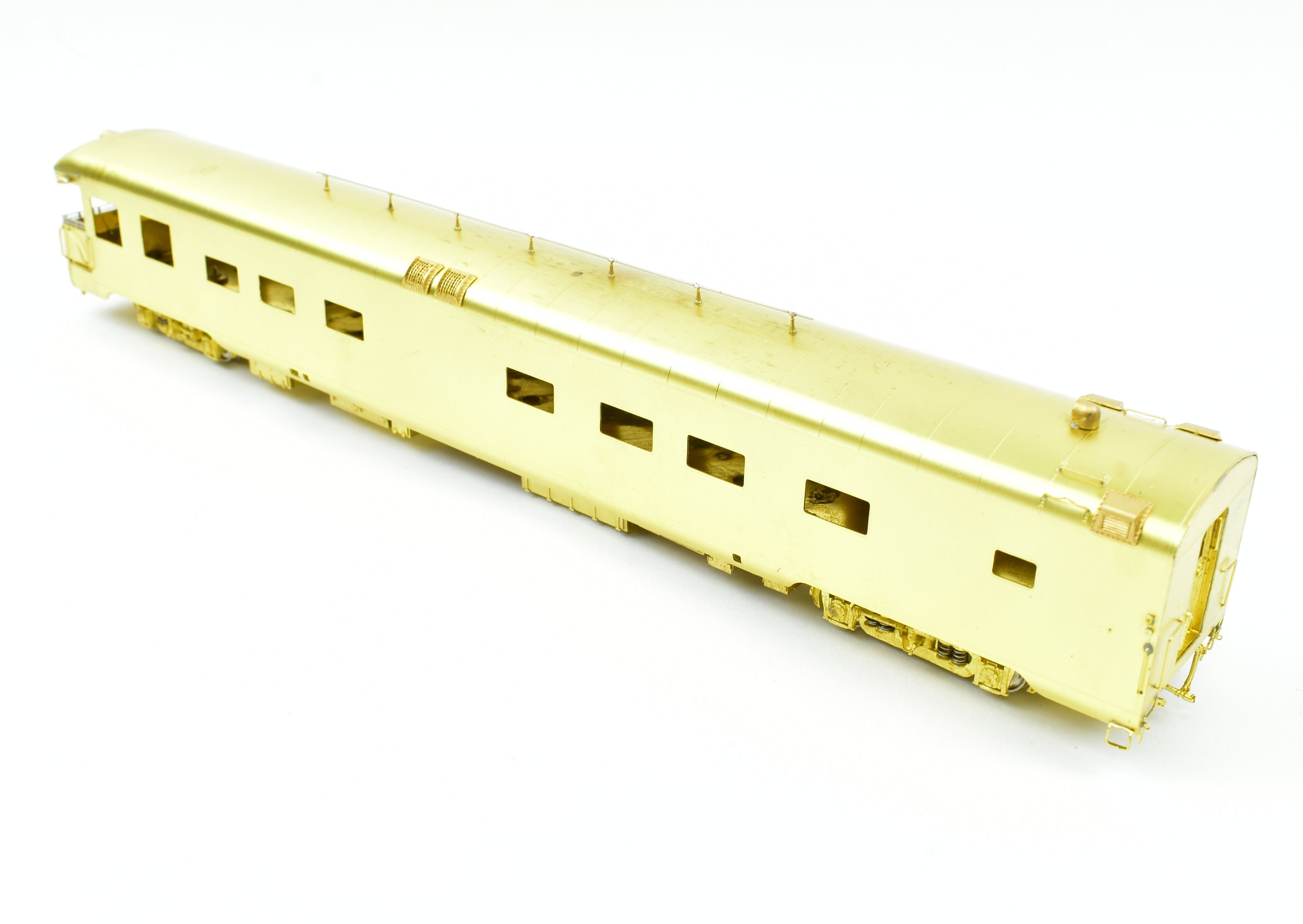 HO Scale Brass Great Northern Business Car A28/A4 by W&R Enterprises
