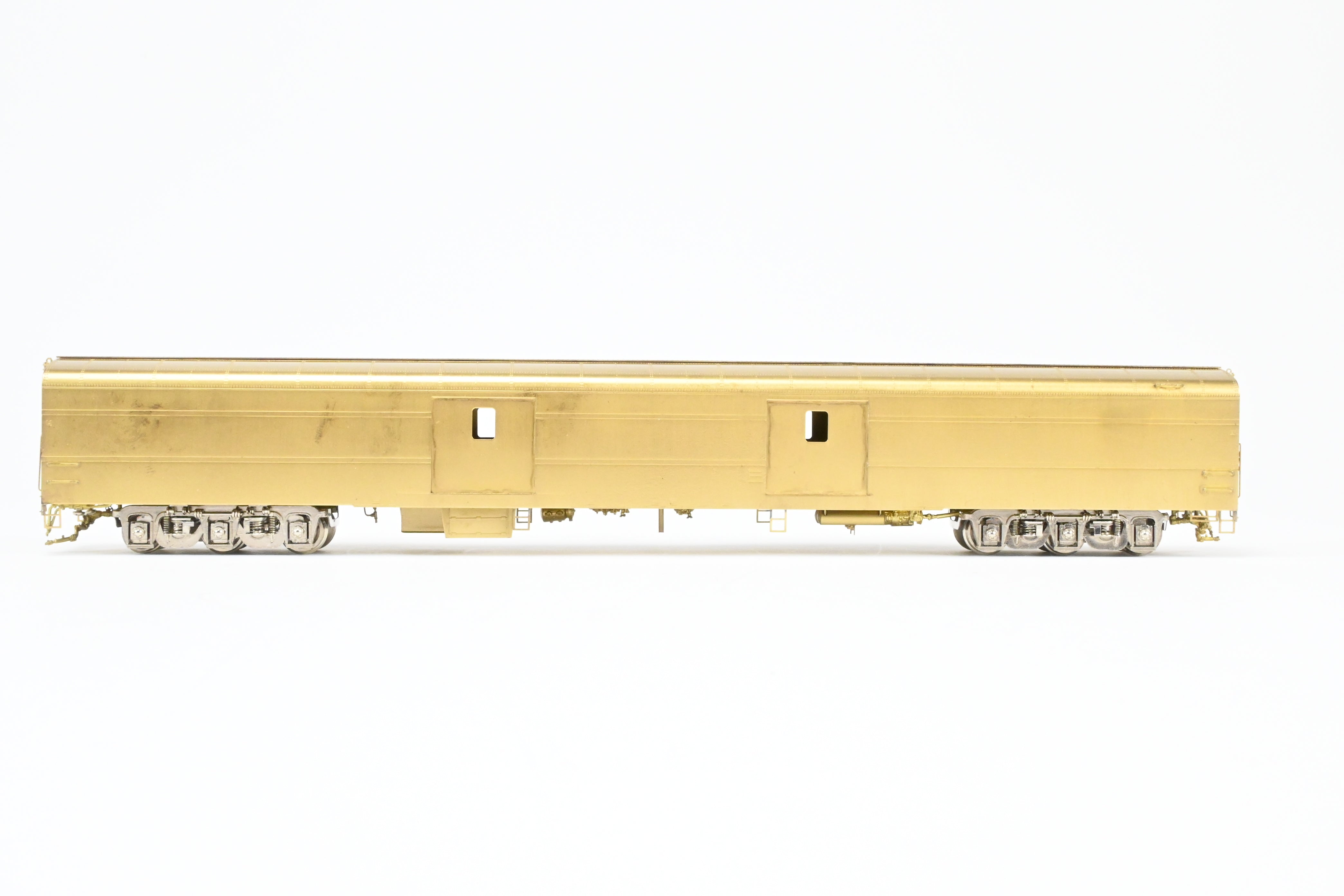 HO Scale Brass Cascade Models Union Pacific (UP) 1954 ACF Baggage Cars Numbered 5639 - 5663 without Roof Vents for Model Railroads