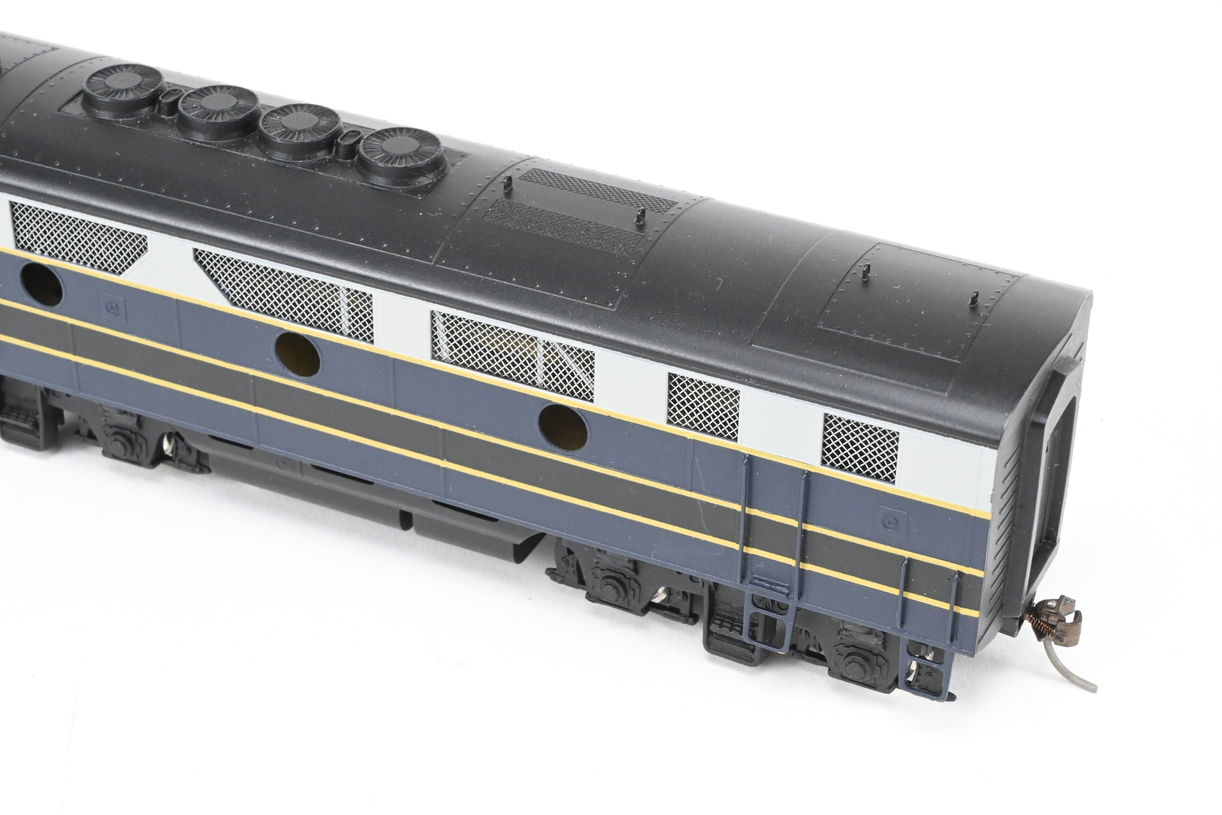 HO Scale Brass Hallmark B&O EMD F3 A/B Set - Powered A, Unpowered B