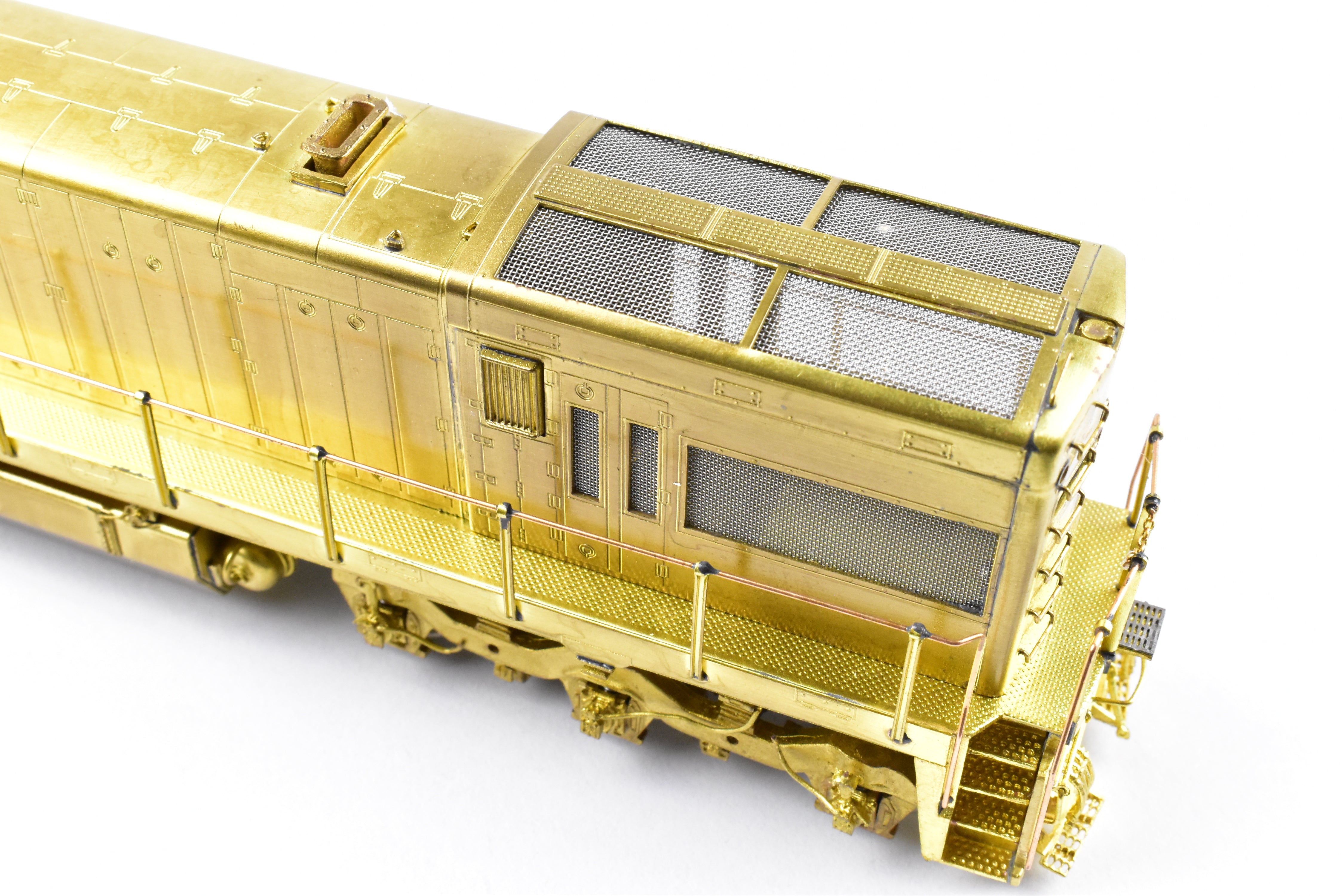 HO Scale GE U30C Early Version Brass Model by Overland Models Inc for Various Roads