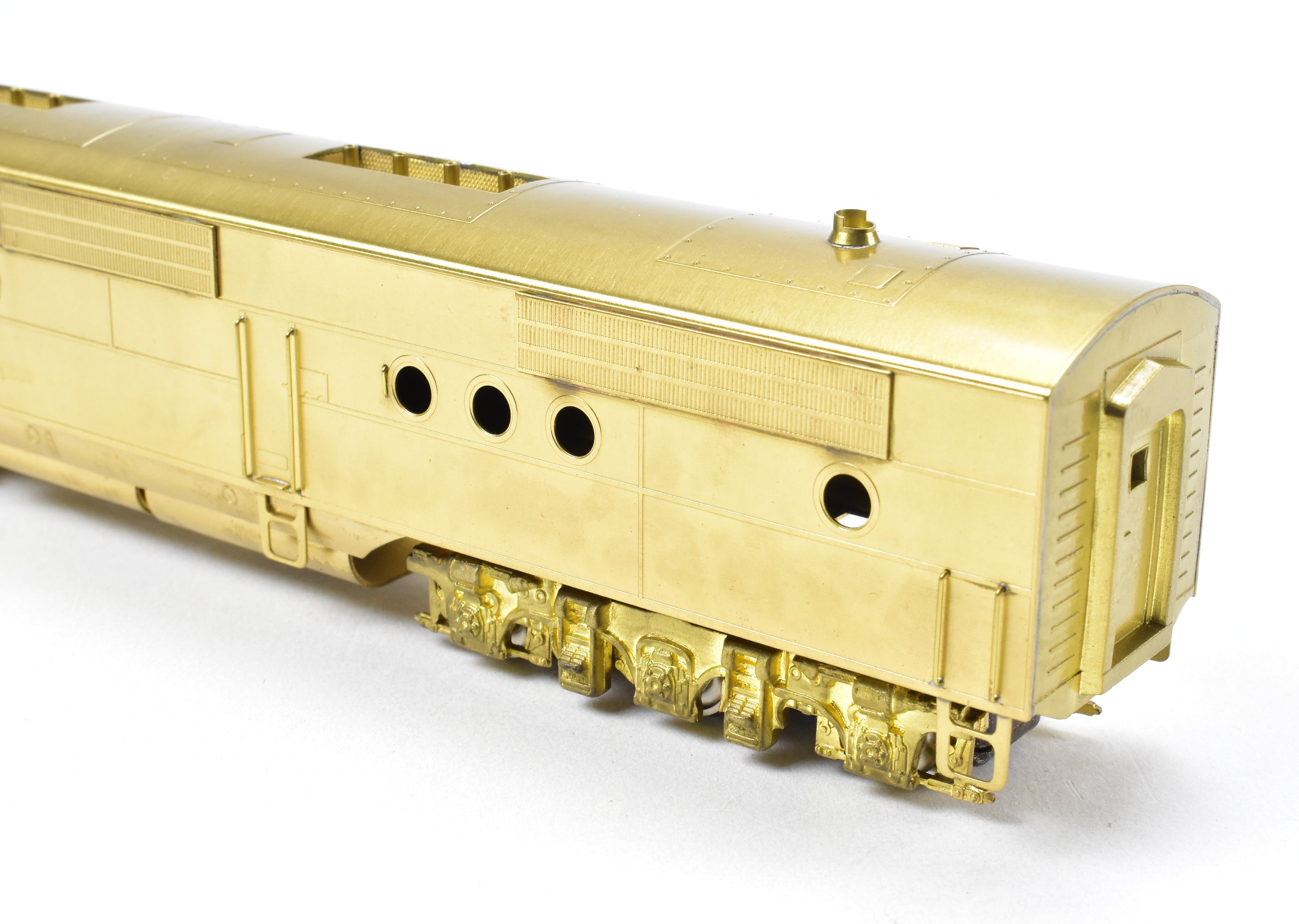 HO Scale Brass Oriental Limited C&NW/UP/SP Cities Model Trains with EMD E2B Powered Engine