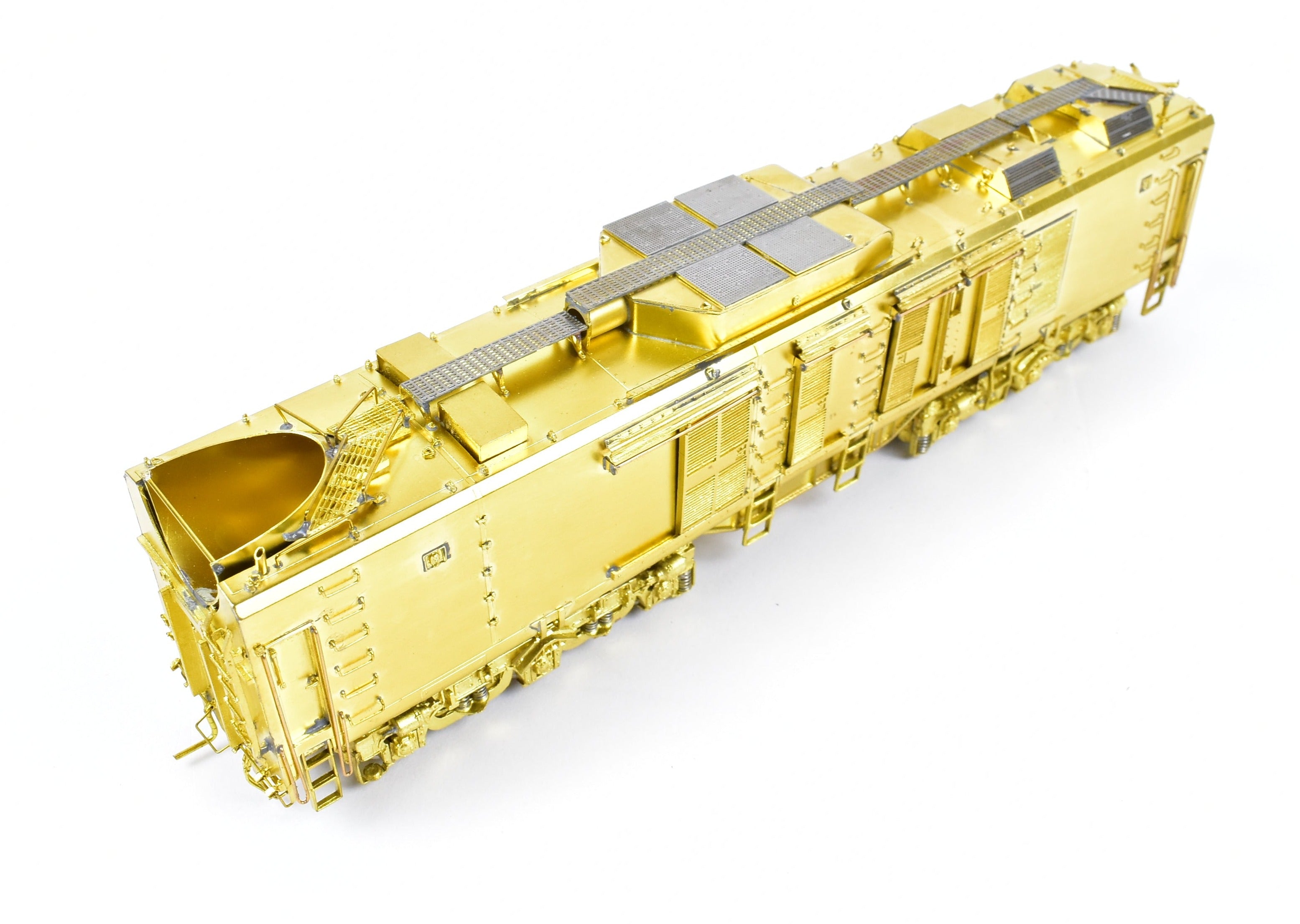 HO Brass OMI UP Union Pacific GE 8500 HP Gas Turbine 3-Unit Unpainted Set