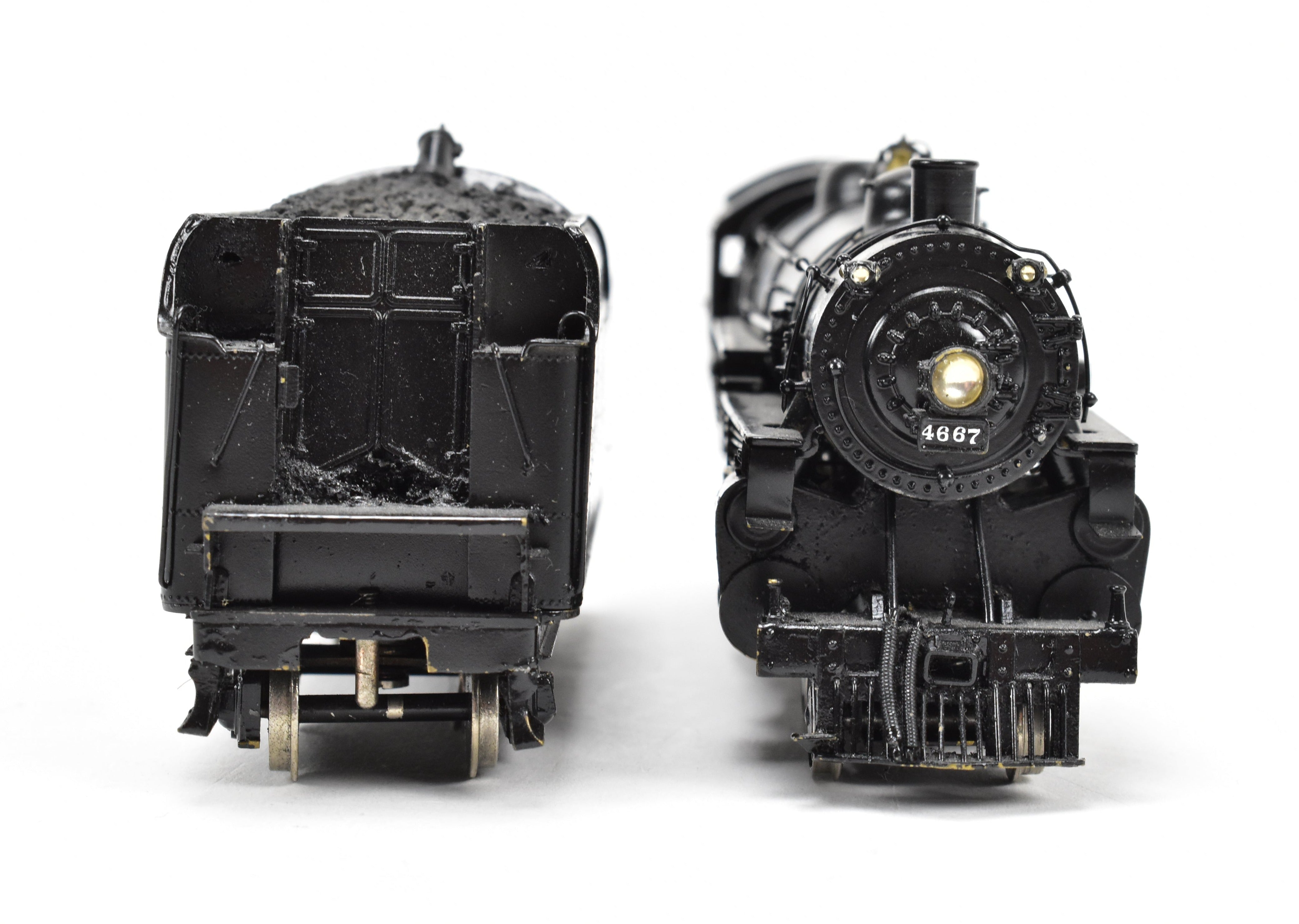 HO Scale Brass ALCO NYC New York Central K3Q 4-6-2 Model #4667