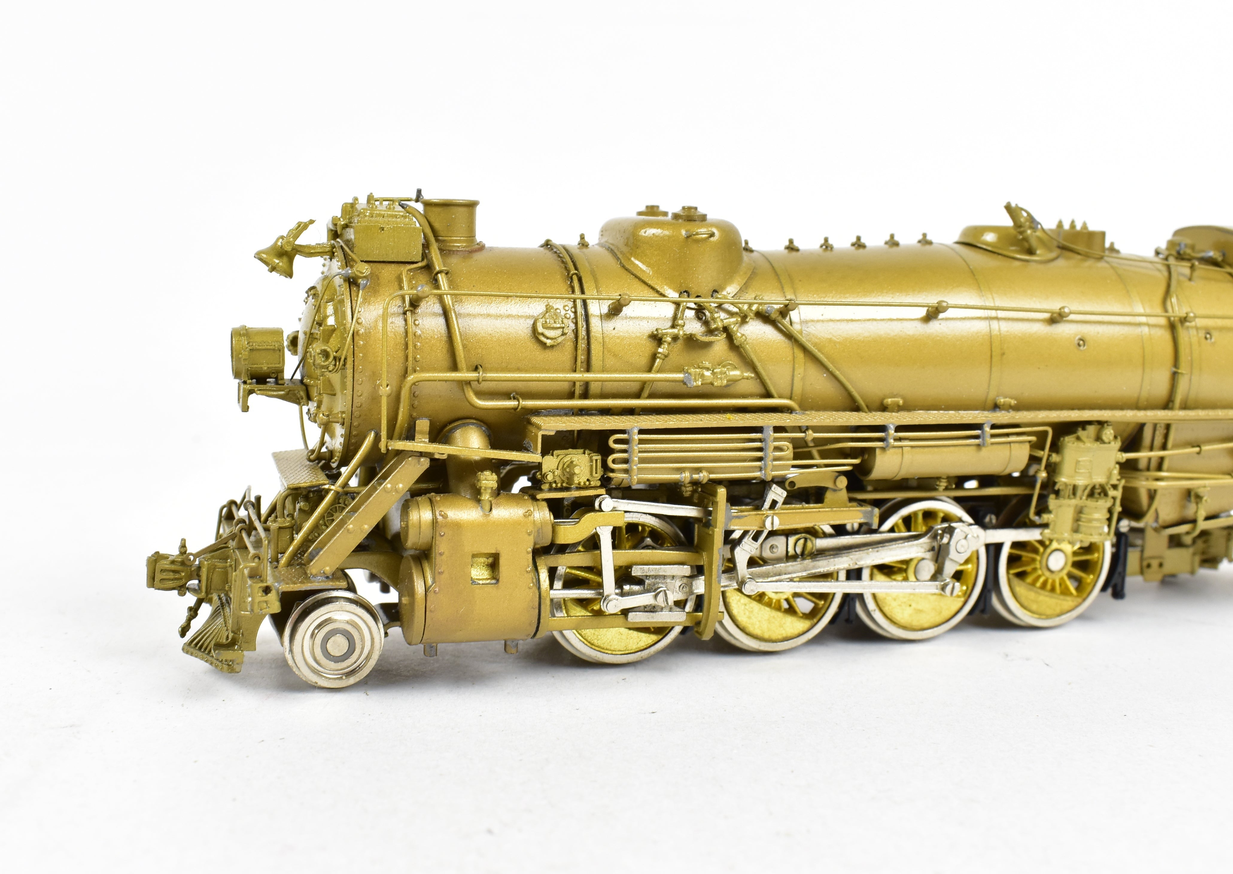 HO Scale Brass OMI Overland Models L&N J-4 2-8-2 with New NWSL Gearbox