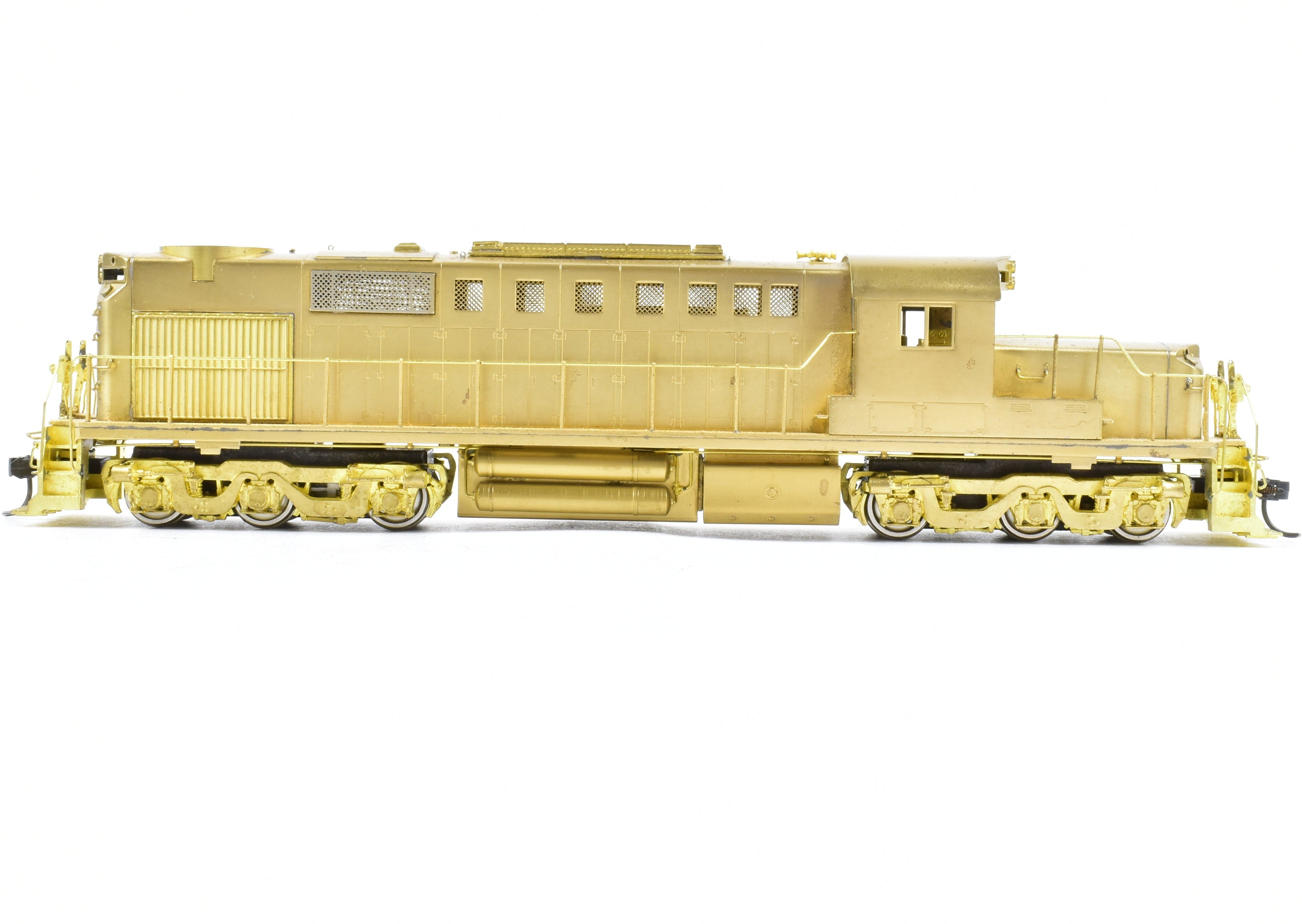 HO Scale Brass ALCO RSD15 Road Switcher Model Trains from Various Railroads - Standard Version