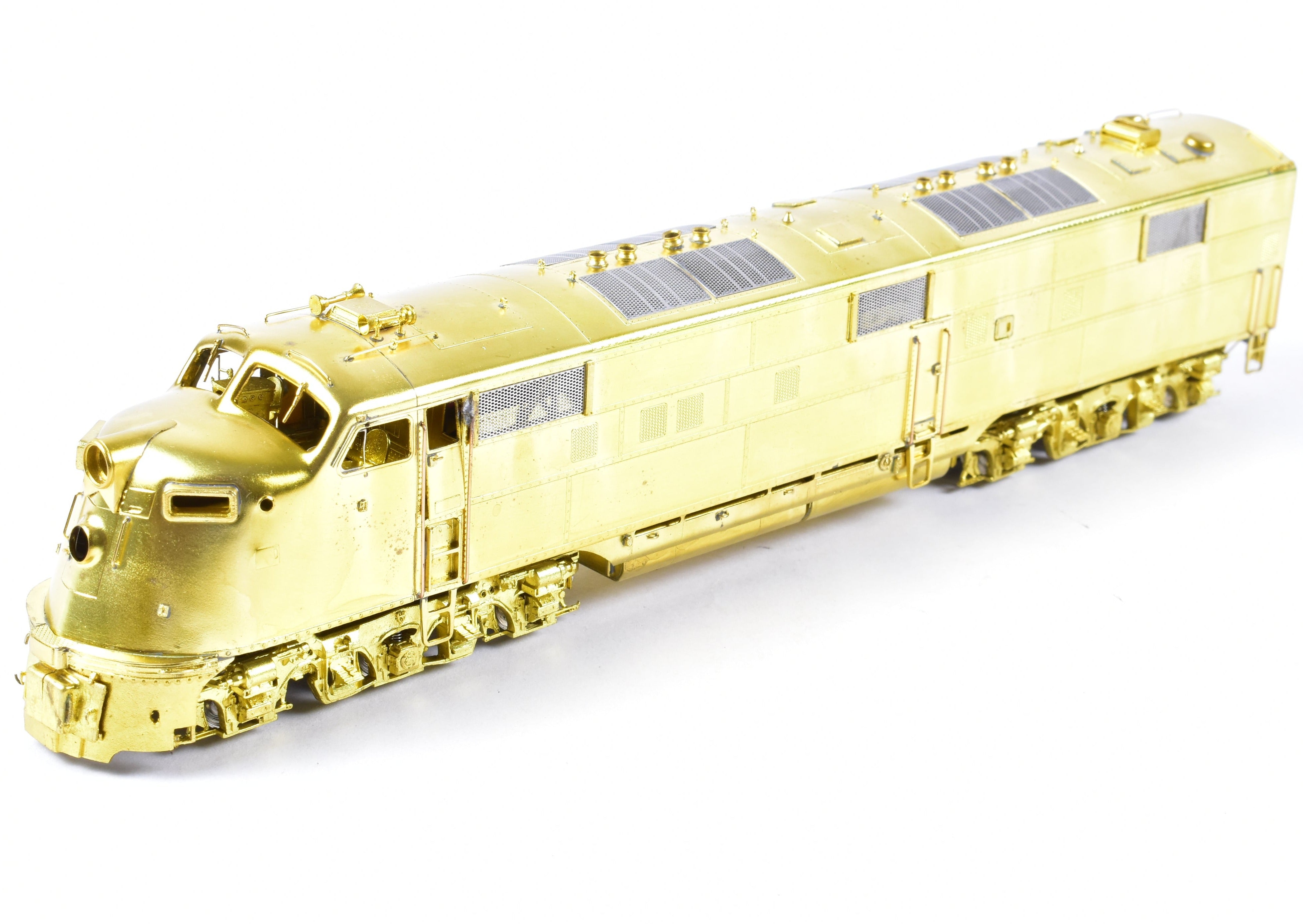 HO Scale Brass Model Train Locomotive - Overland Models, Inc. Union Pacific EMD E6A Nos. 991 - 996
