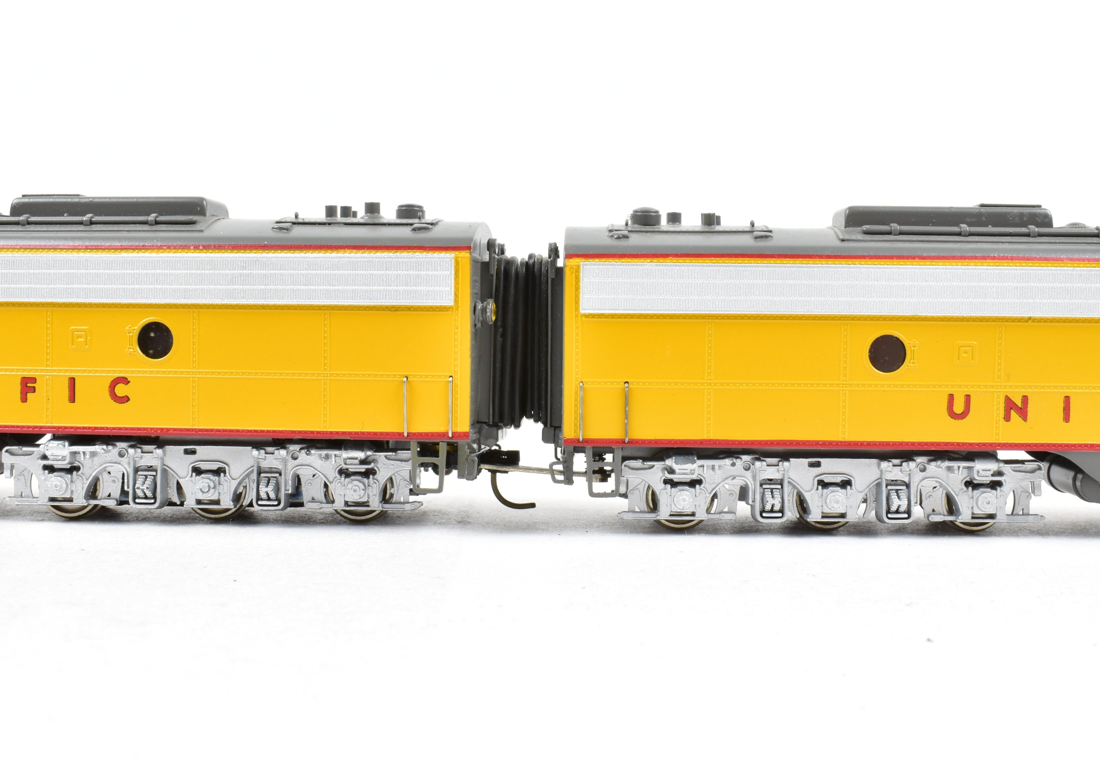 HO Scale Brass UP - Union Pacific E9 A/B Set Professionally Painted & Detailed
