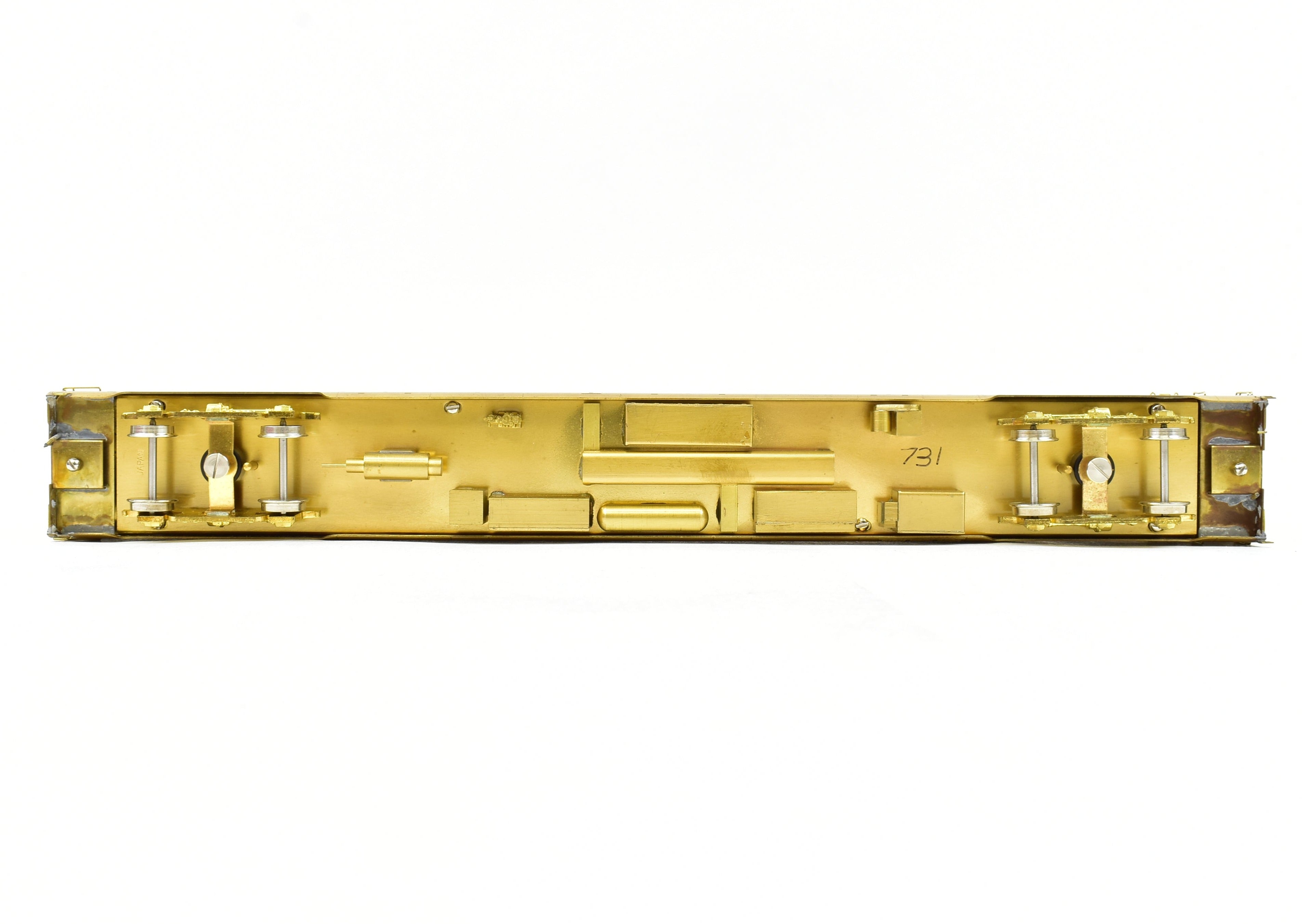 1978 HO Brass S. Soho & Co. Illinois Central State 6-6-4 Sleeper Model