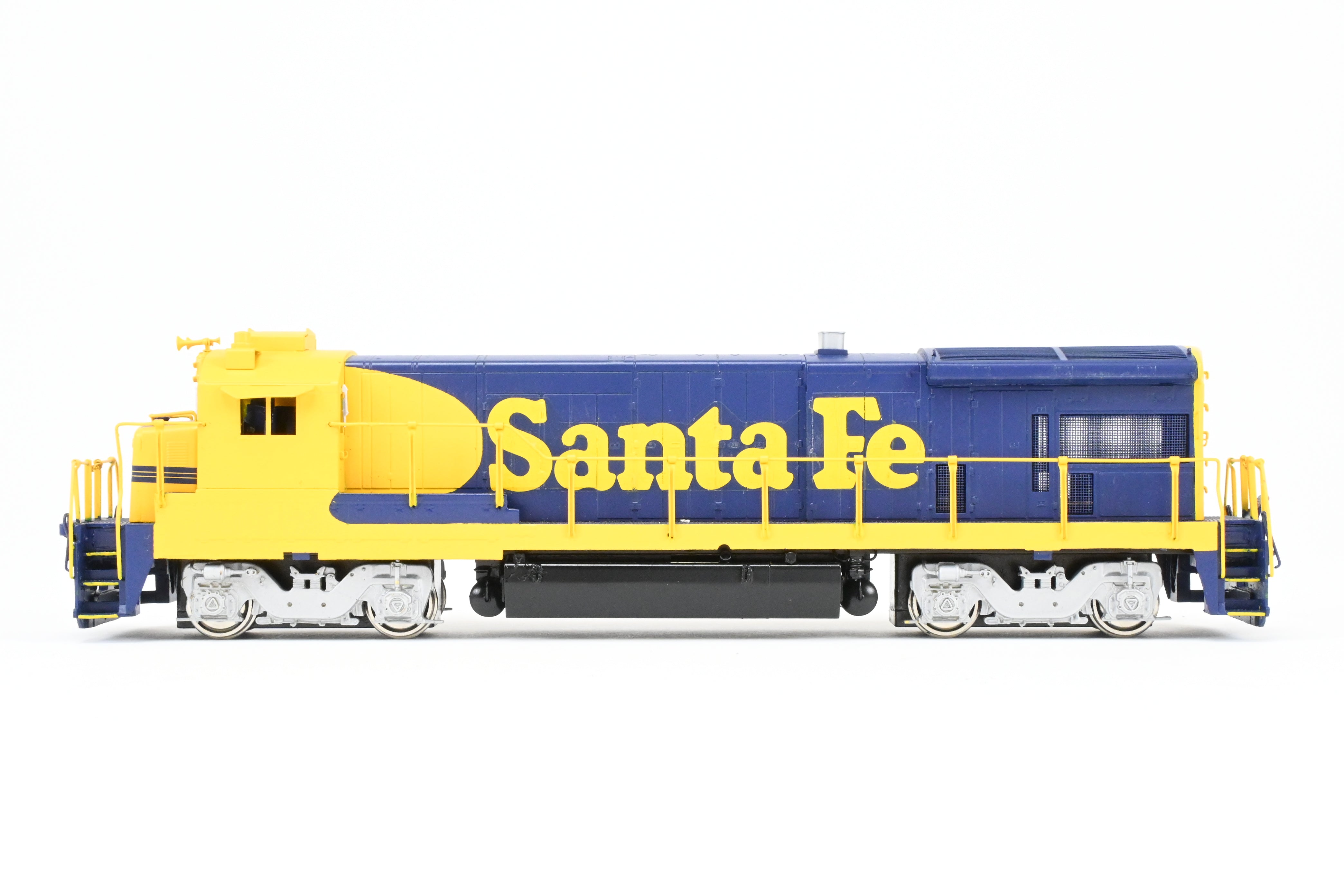 HO Scale Brass E&P Associates AT&SF GE B23-7 Model, Lettered but No Number