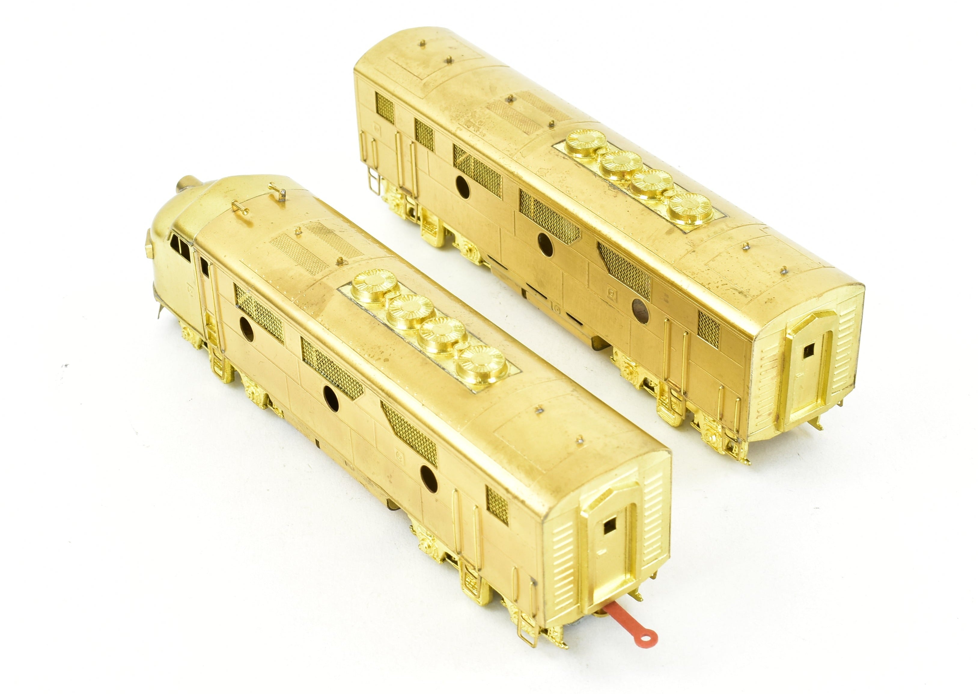 HO Scale Brass Hallmark EMD F3 A/B Set - Powered A & Unpowered B for Various Roads