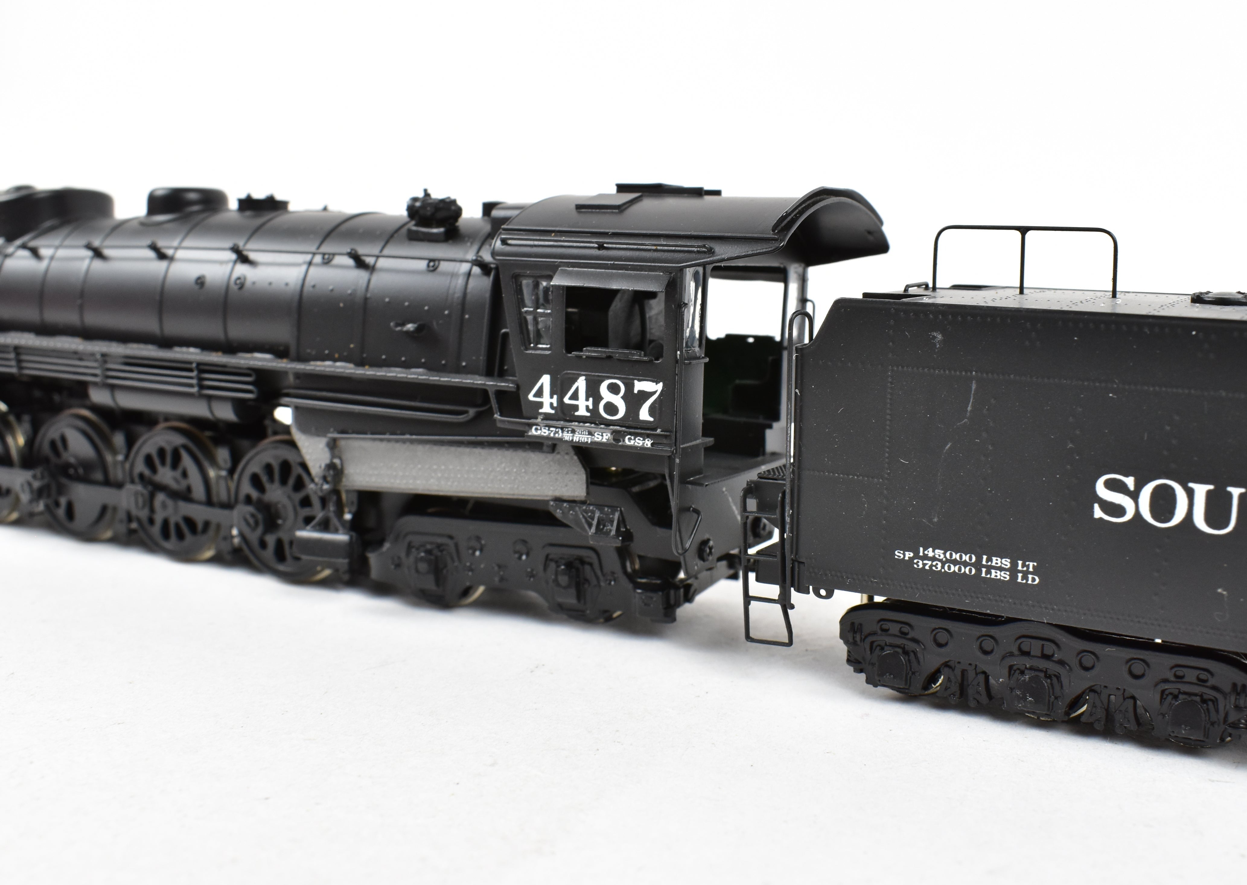 HO Scale Brass Model Train by Westside Model Co. - Southern Pacific Class GS - 8 4 - 8 - 4, Professionally Painted with Can Motor Upgrade
