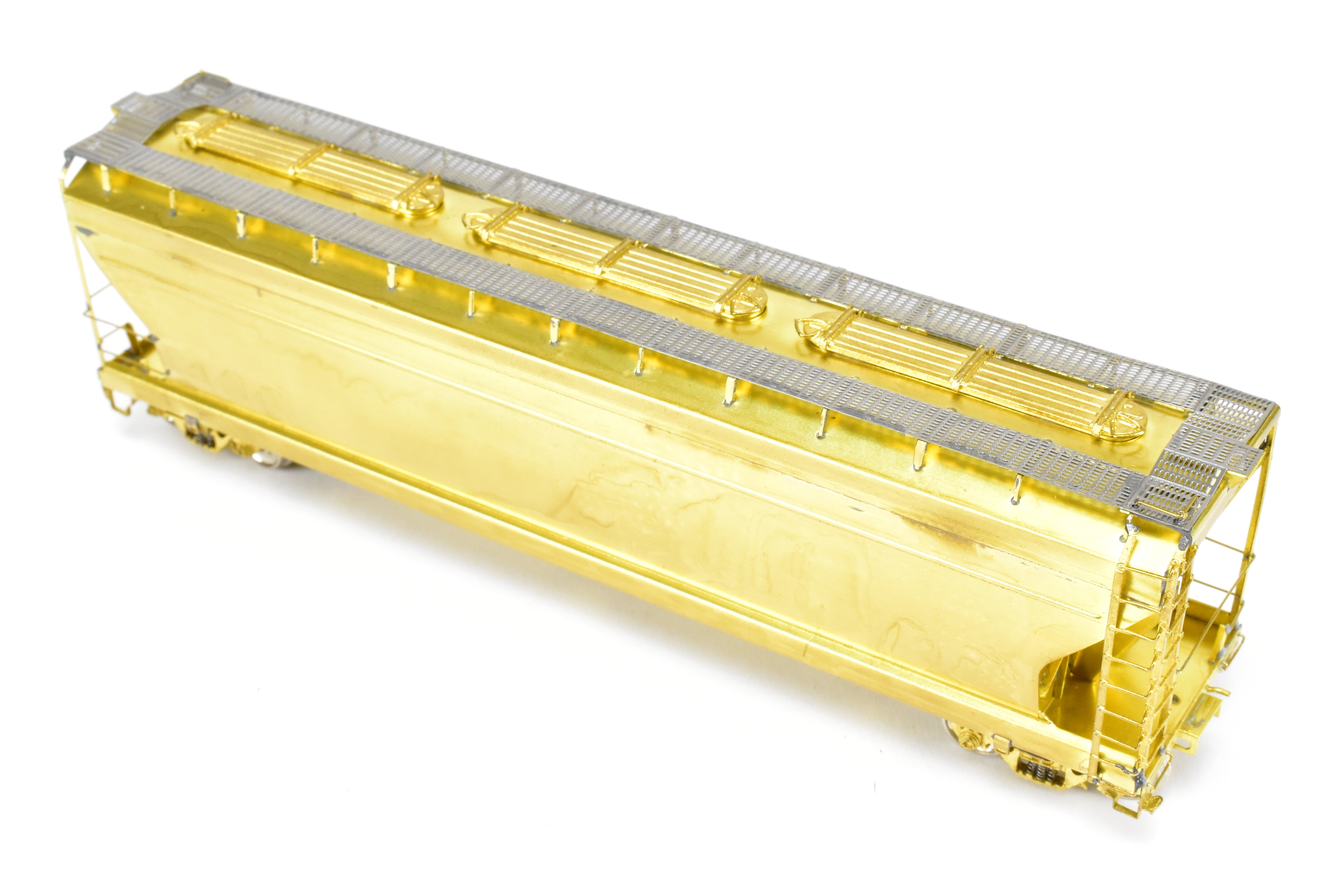 HO Scale Brass OMI - Overland Models, Inc. Various Roads ACF 3 - Bay Counterflow 4650 Cubic Feet Covered Hopper Model with 3 Long Hatches