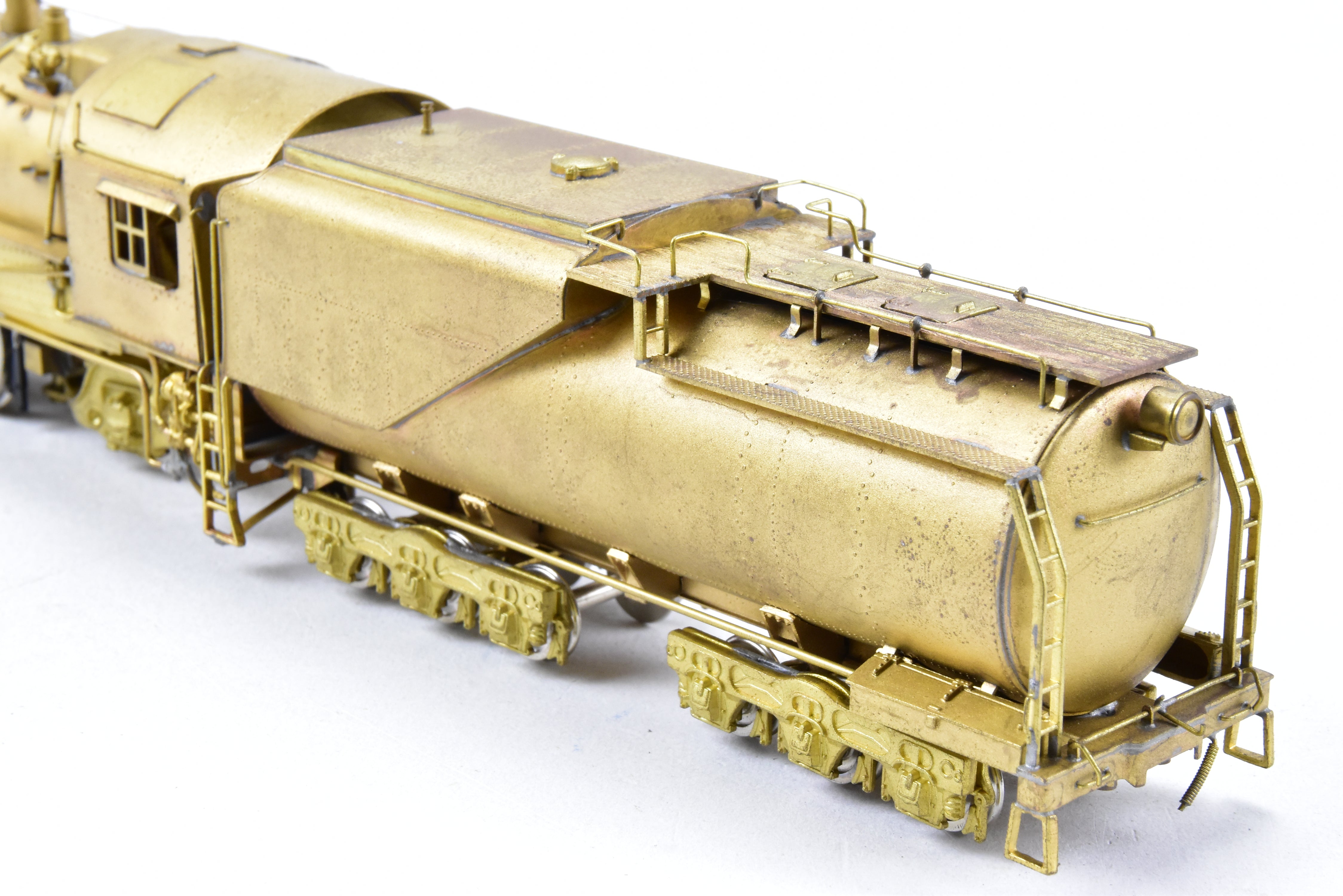 1981 HO Brass Westside Model Co. Union Pacific 4-8-2 Class 7000 Quiet Runner