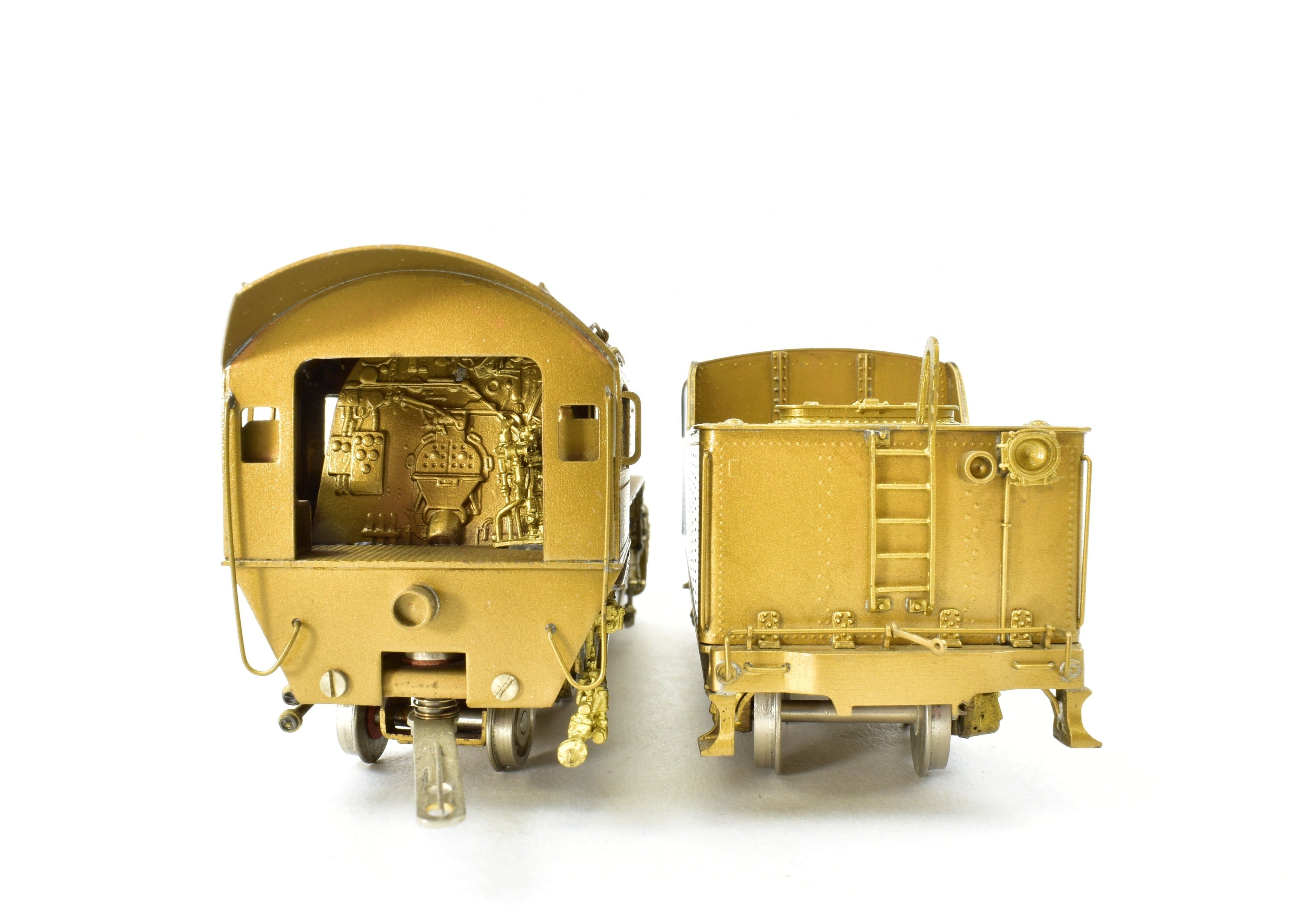 High - Quality HO Scale Custom Brass Model Train: New Haven Class L - 1 2 - 10 - 2 by NJ Custom Brass