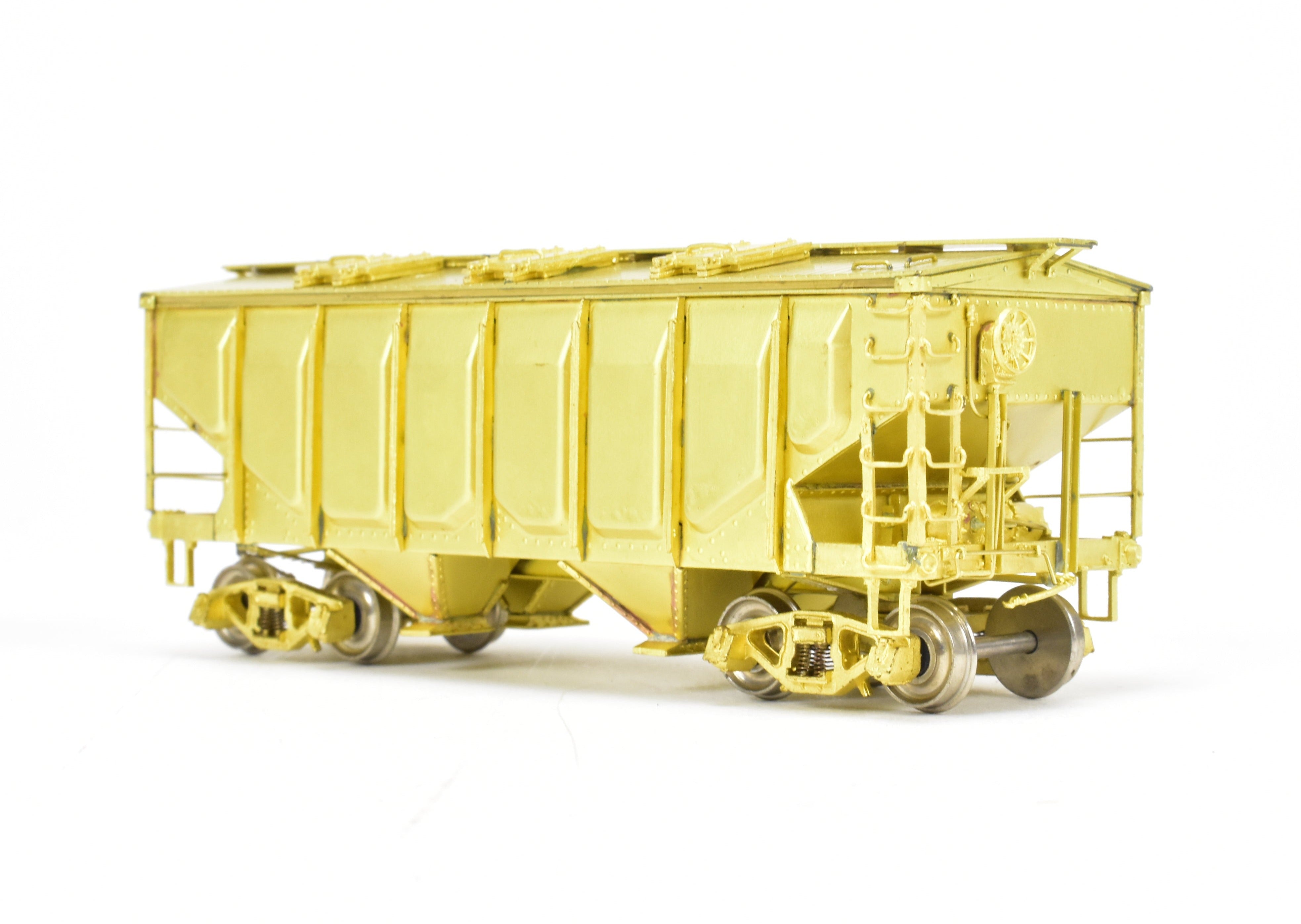 HO Brass OMI Frisco 2-Bay Covered Hopper by Overland Models