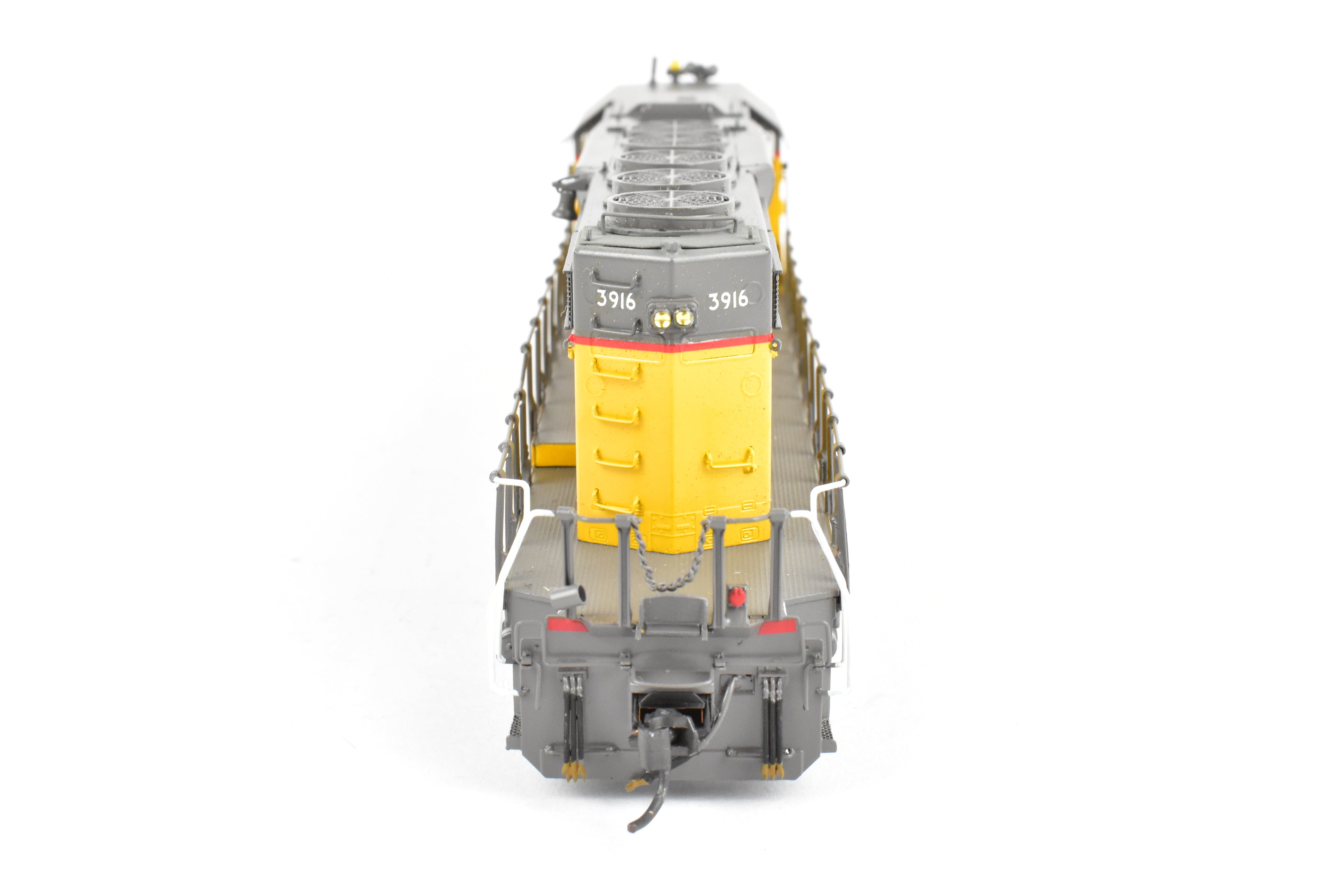 HO Scale Brass Model Train - Overland Models Inc. (OMI) Union Pacific EMD SD40 - 2C FP Locomotive, Road Number 3916, Formerly Missouri Pacific