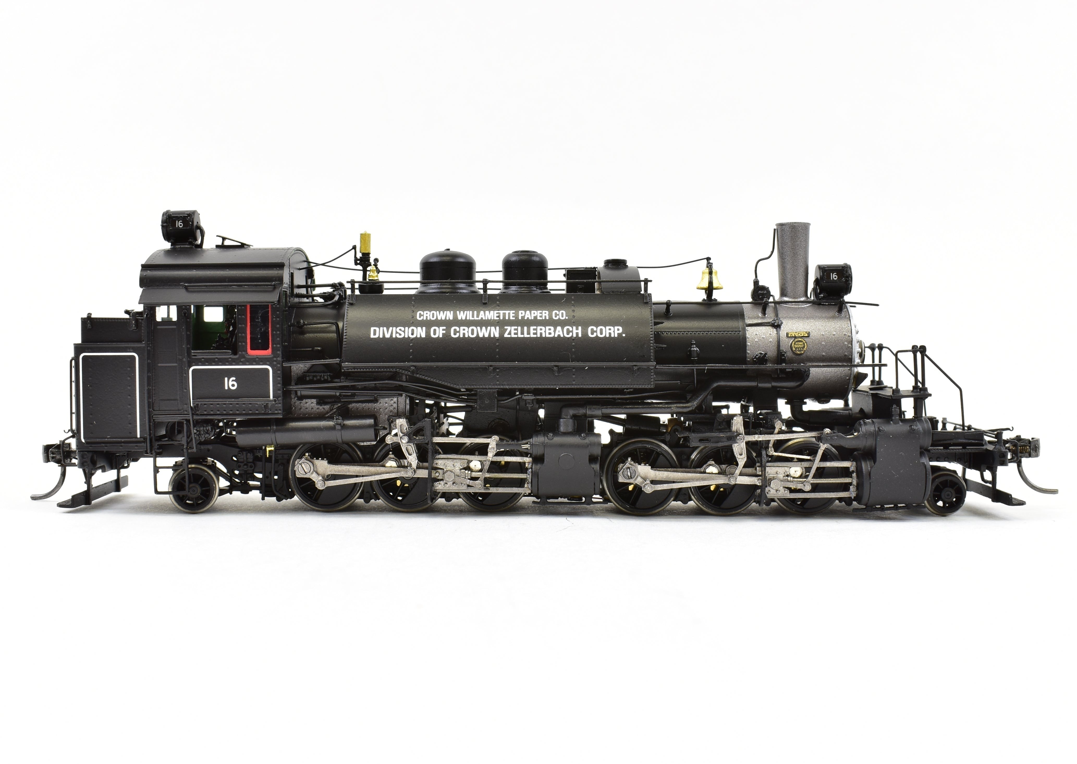 HO Brass DVP - #16 2-6-6-2T Baldwin Logging Mallet by Willamette Paper Co.