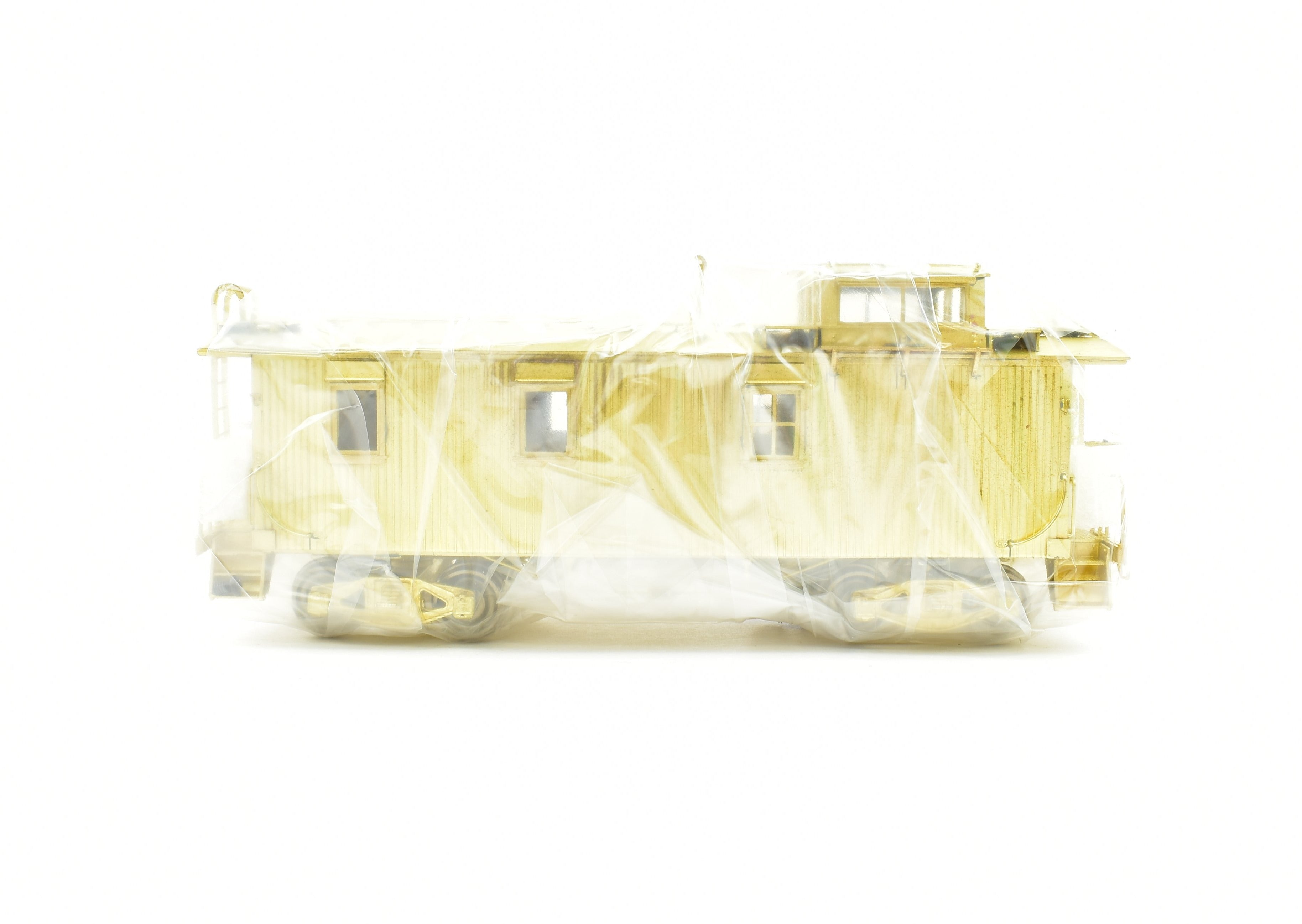 HO Brass OMI Rutland Railroad 30' Wood Caboose 30 Series - Factory New