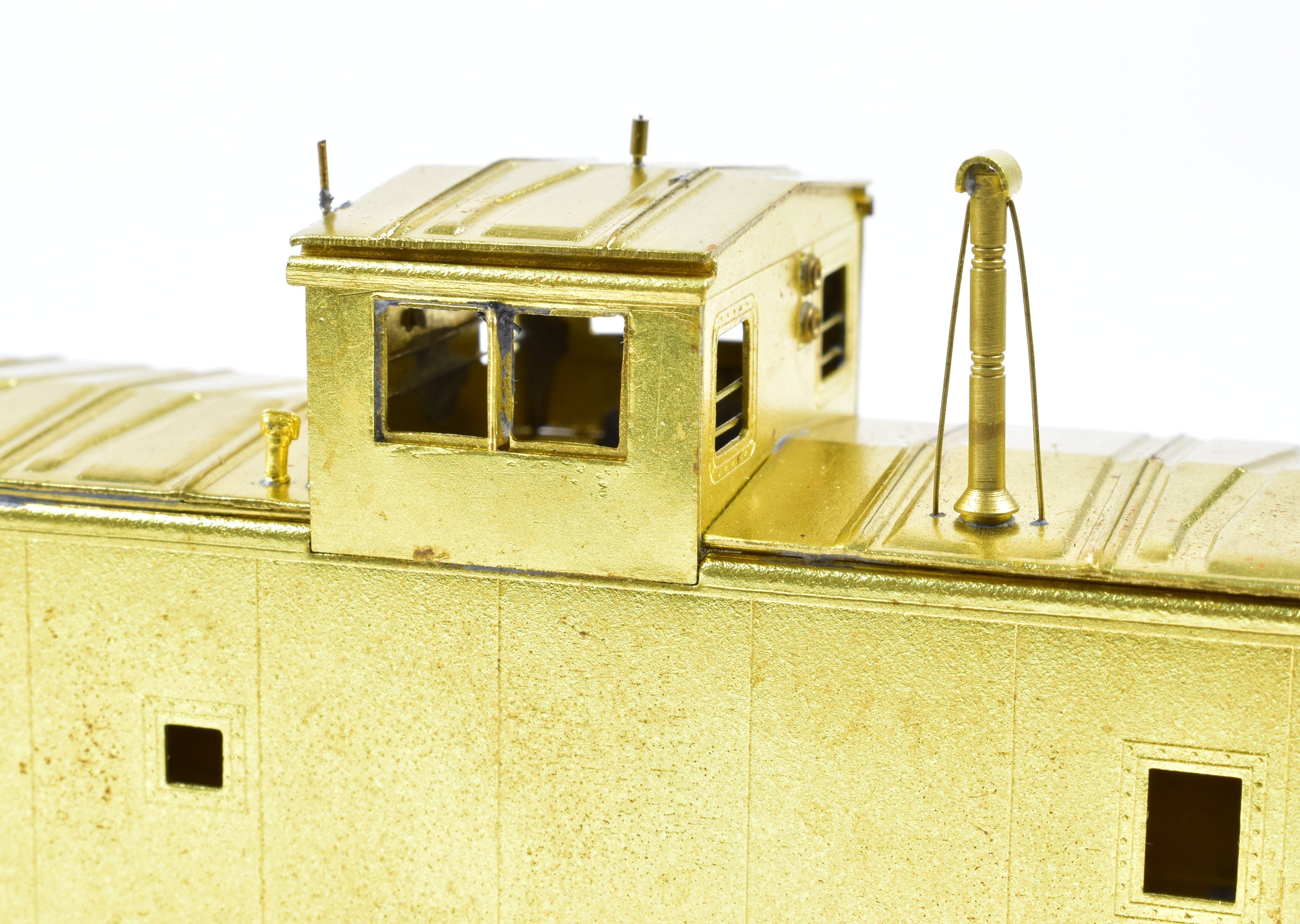 HO Scale Brass OMI - Overland Models, Inc. Union Pacific (UP) CA - 10 Caboose Model for Model Train Enthusiasts