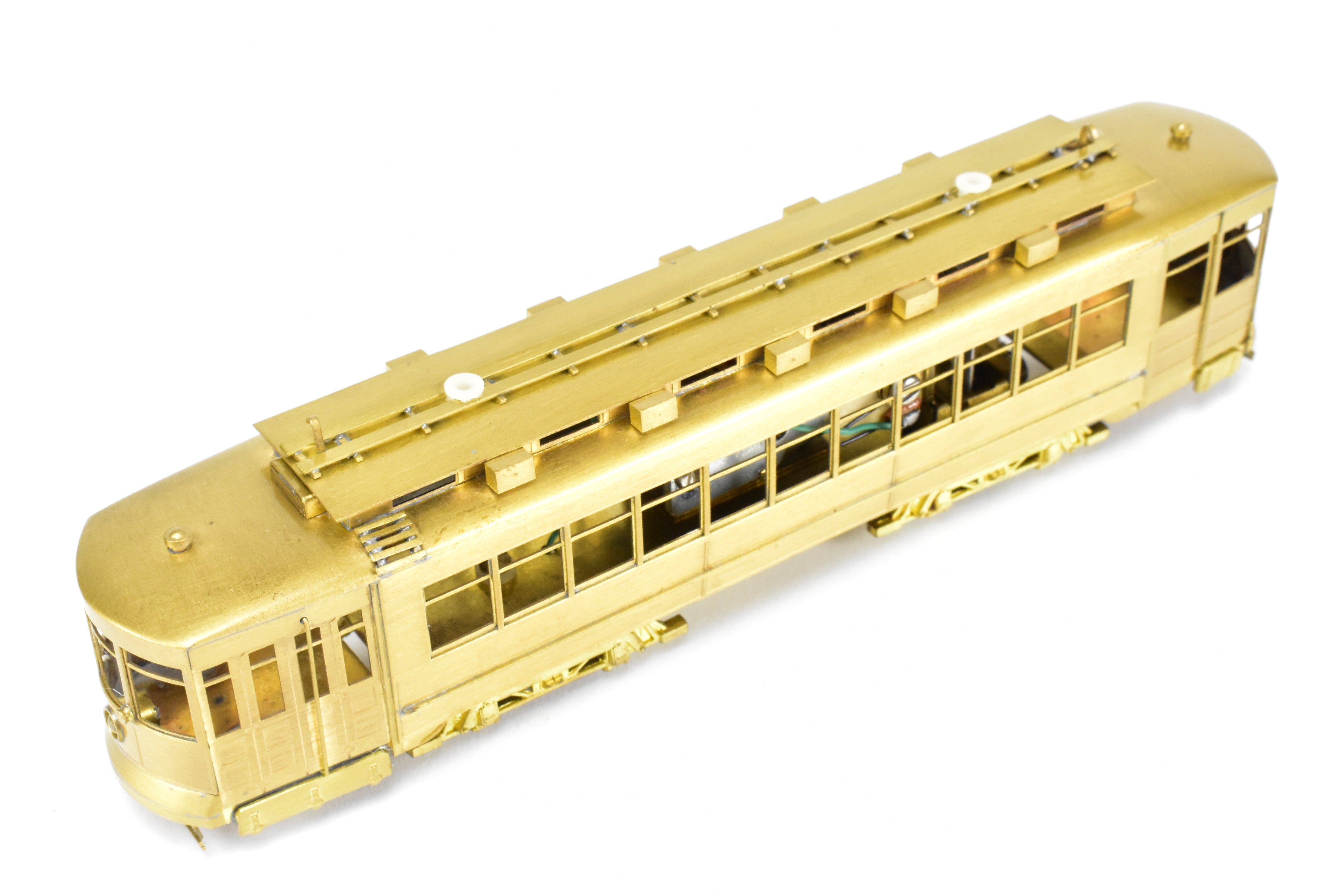 HO Scale Brass Chicago Surface Lines Pullman Car - Fairfield Models 343 CSL