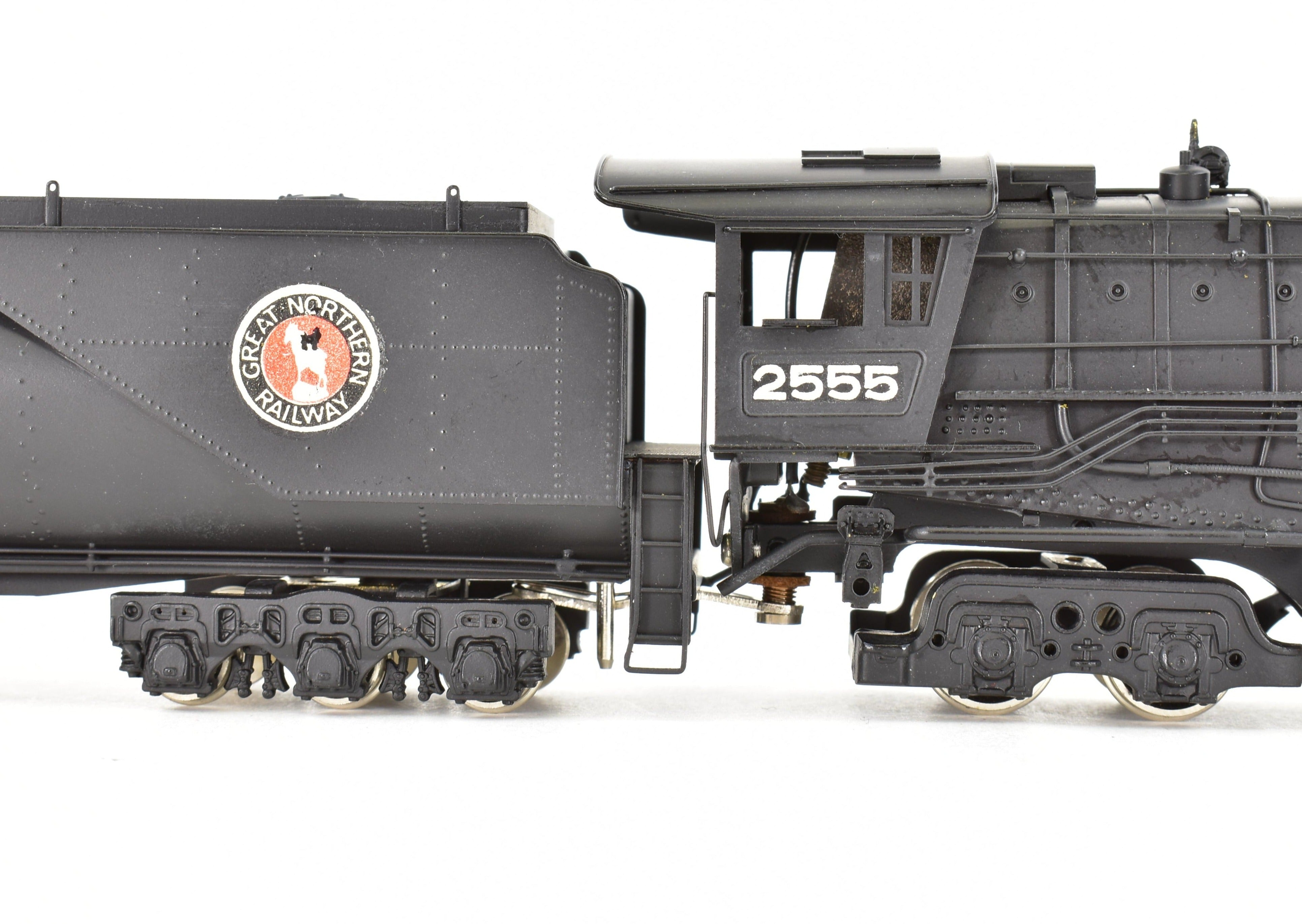 HO Brass Tenshodo GN S-1 Class 4-8-4 Factory Painted Crown Model 1970 Run